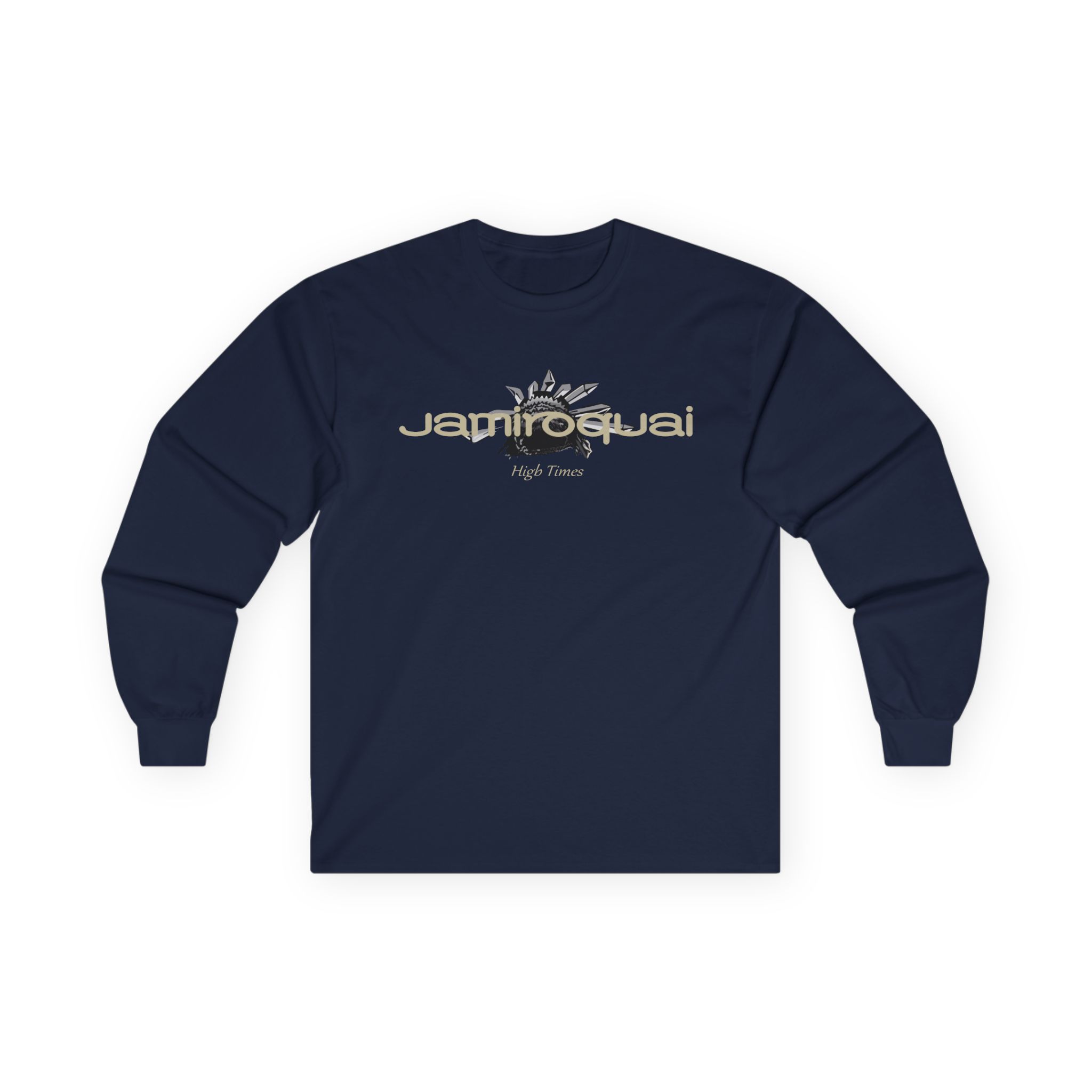 J High Times Hat Logo Unisex Ultra Cotton Long Sleeve Tee