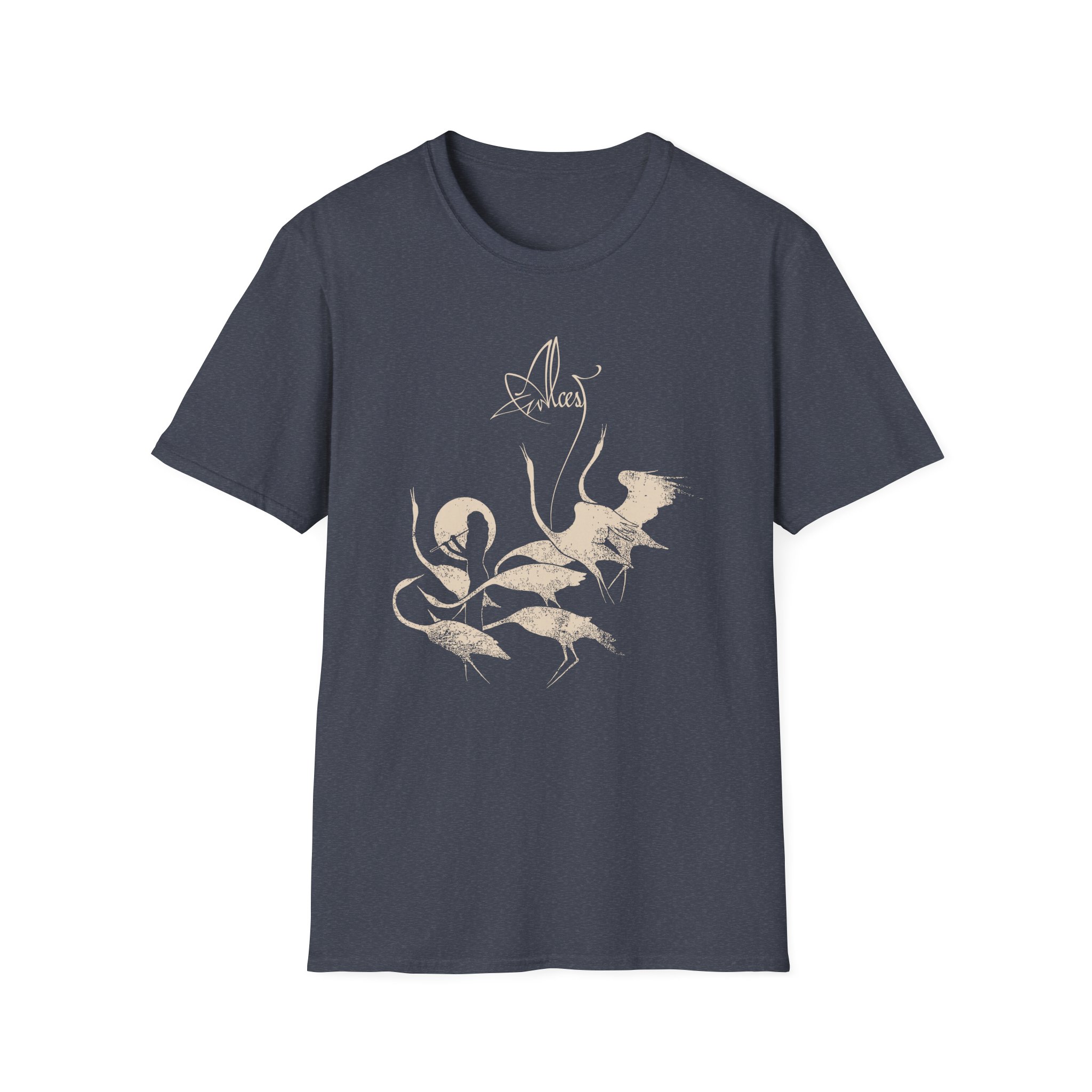 Alcest Les Chants De L’aurore Unisex Softstyle T-Shirt