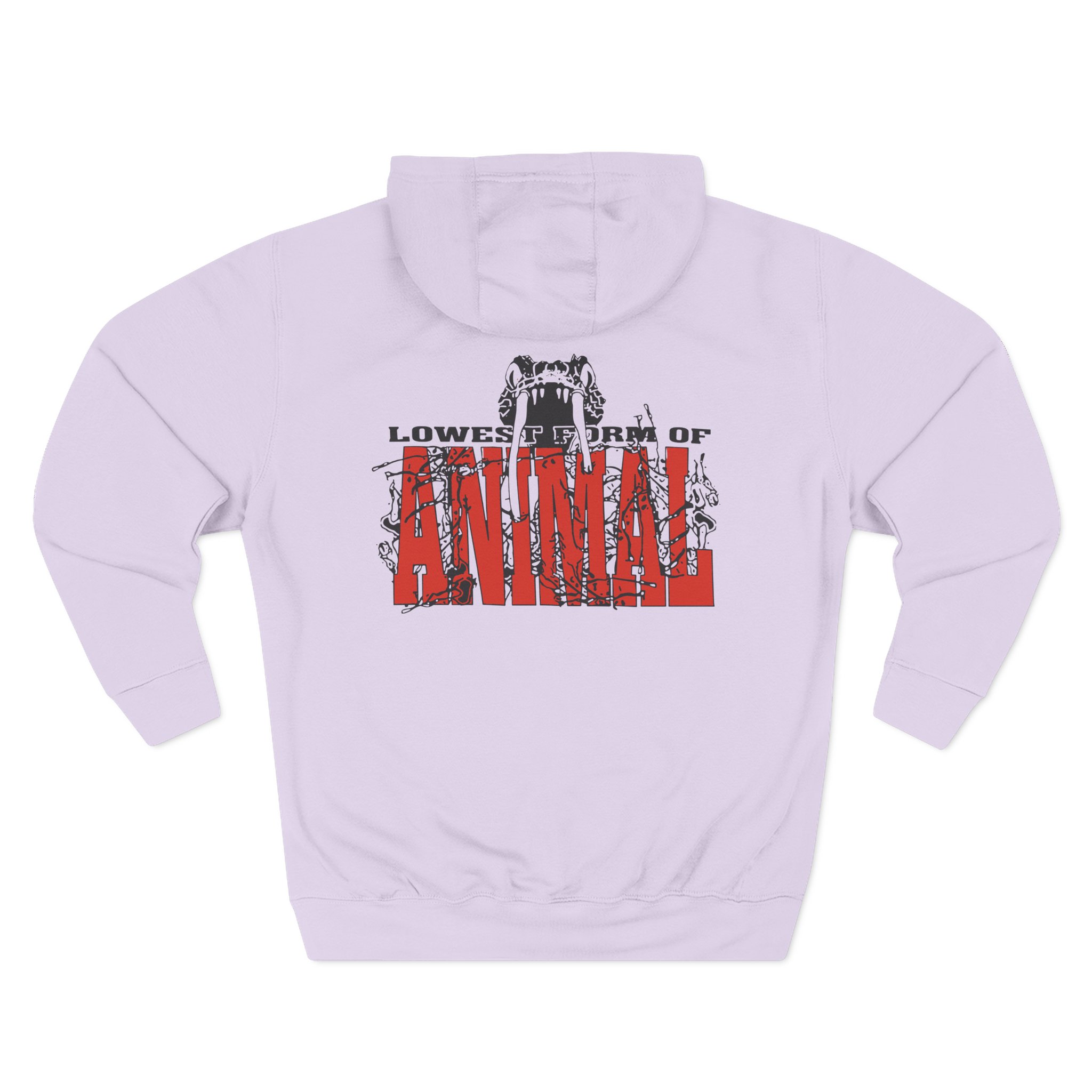 Kublai Khan - Snakebites Three-Panel Fleece Hoodie