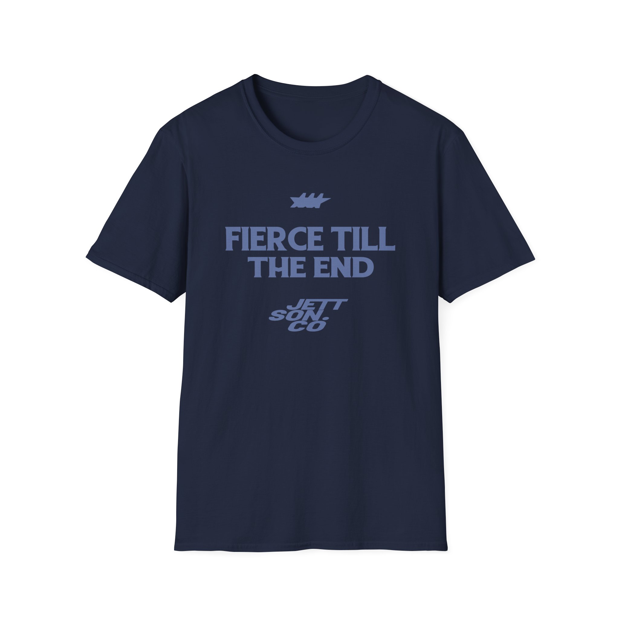 Jett Lawrenc Fierce Till the End Unisex Softstyle T-Shirt