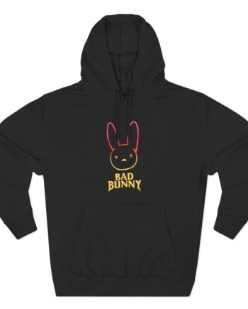 BB Logo Three-Panel Fleece Hoodie