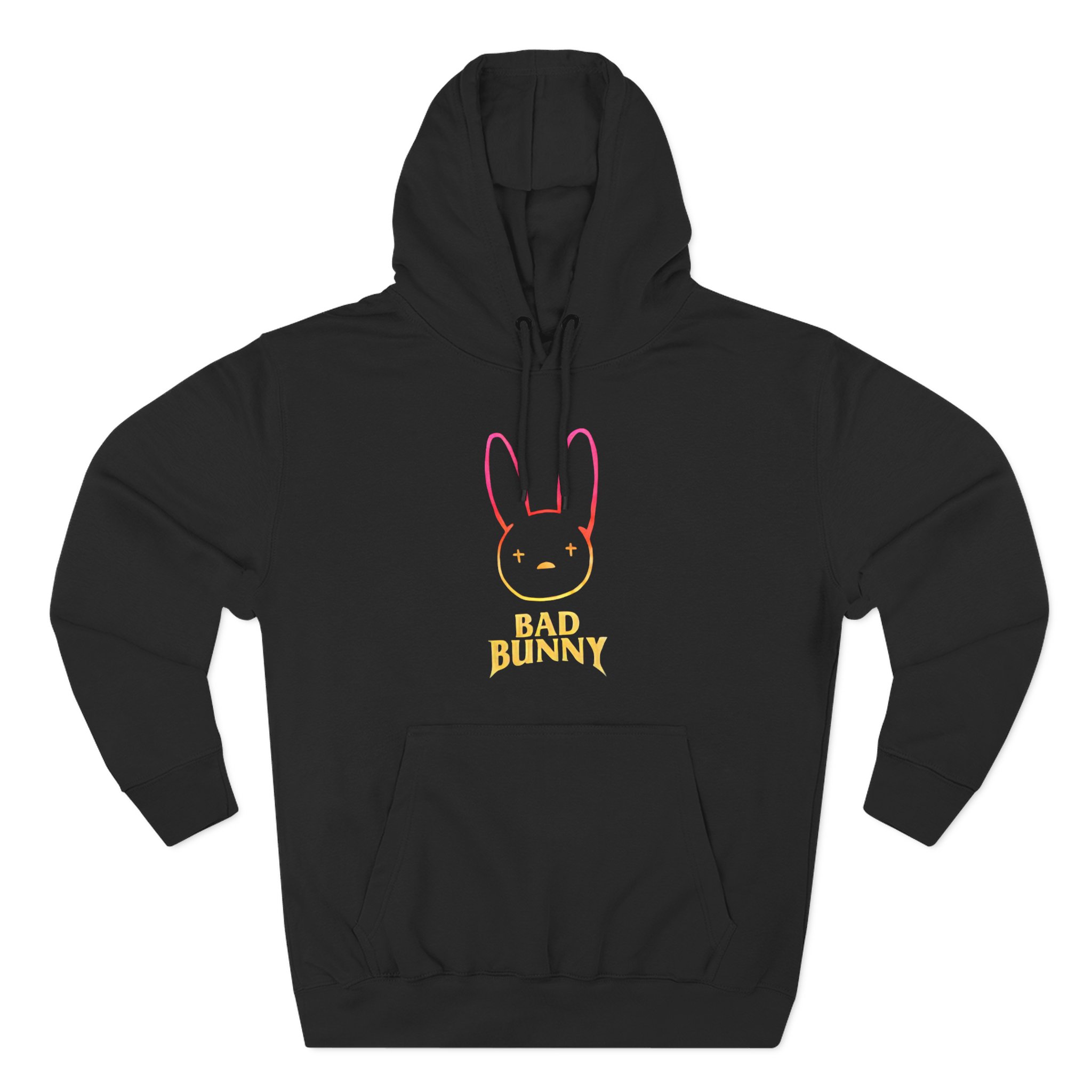 BB Logo Three-Panel Fleece Hoodie
