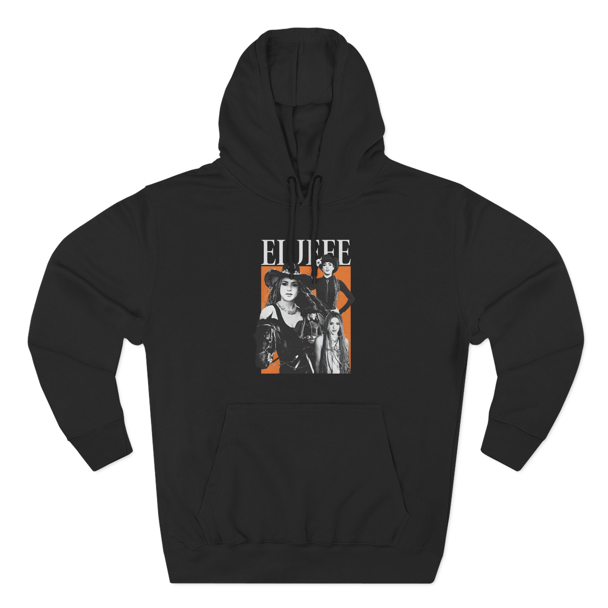 Shakira El Jefe Three-Panel Fleece Hoodie