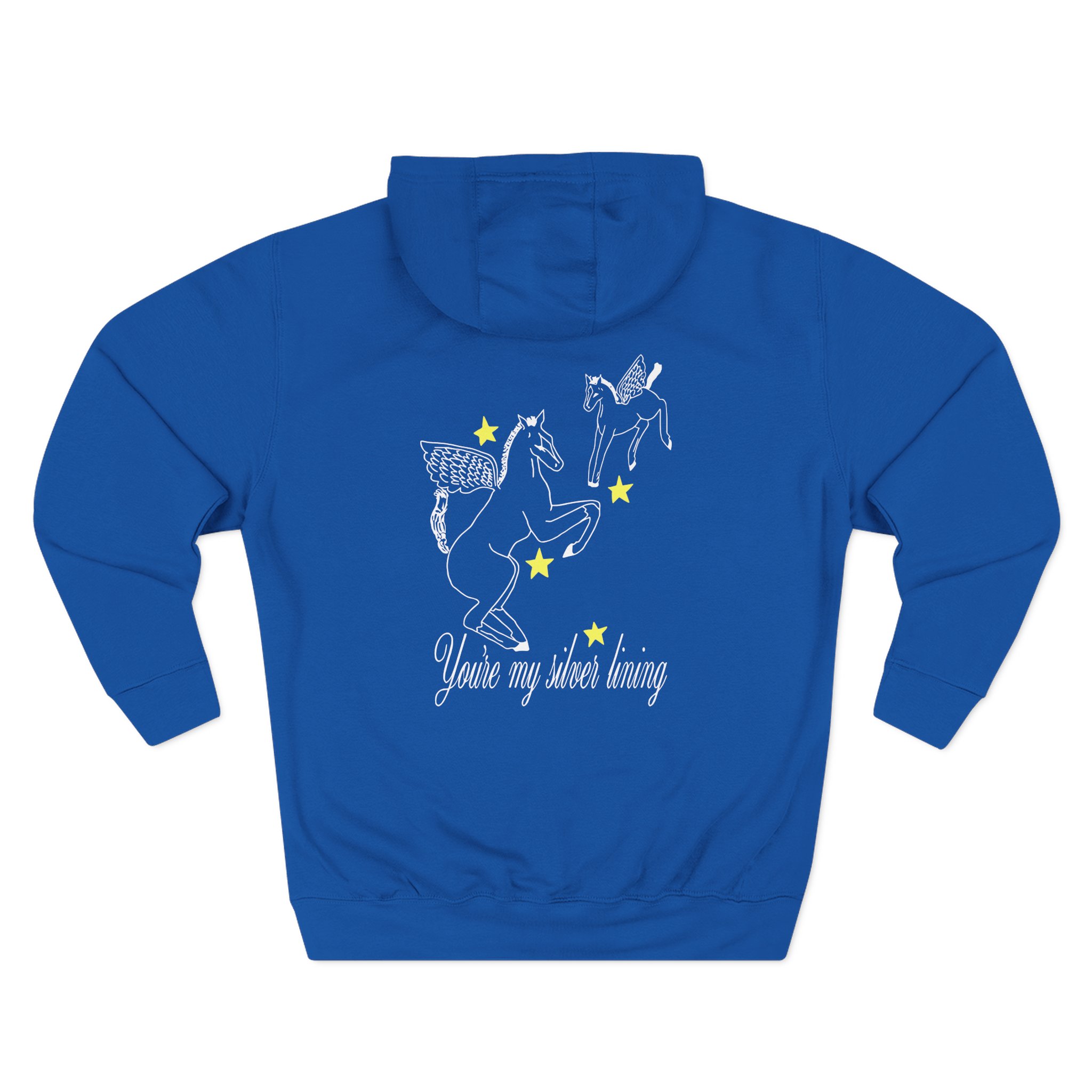 Laufey Silver Lining Three-Panel Fleece Hoodie