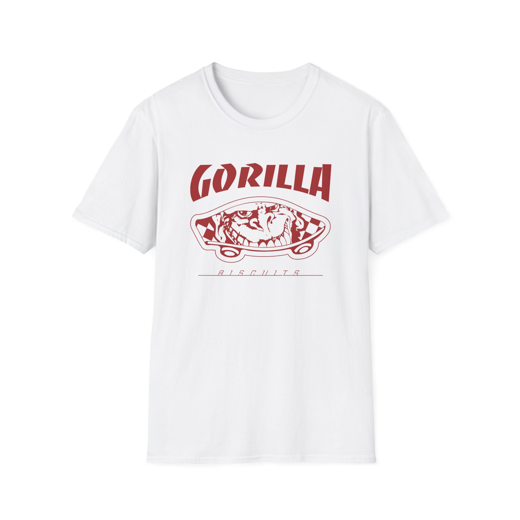 Gorilla Biscuits Queens Style Unisex Softstyle T-Shirt