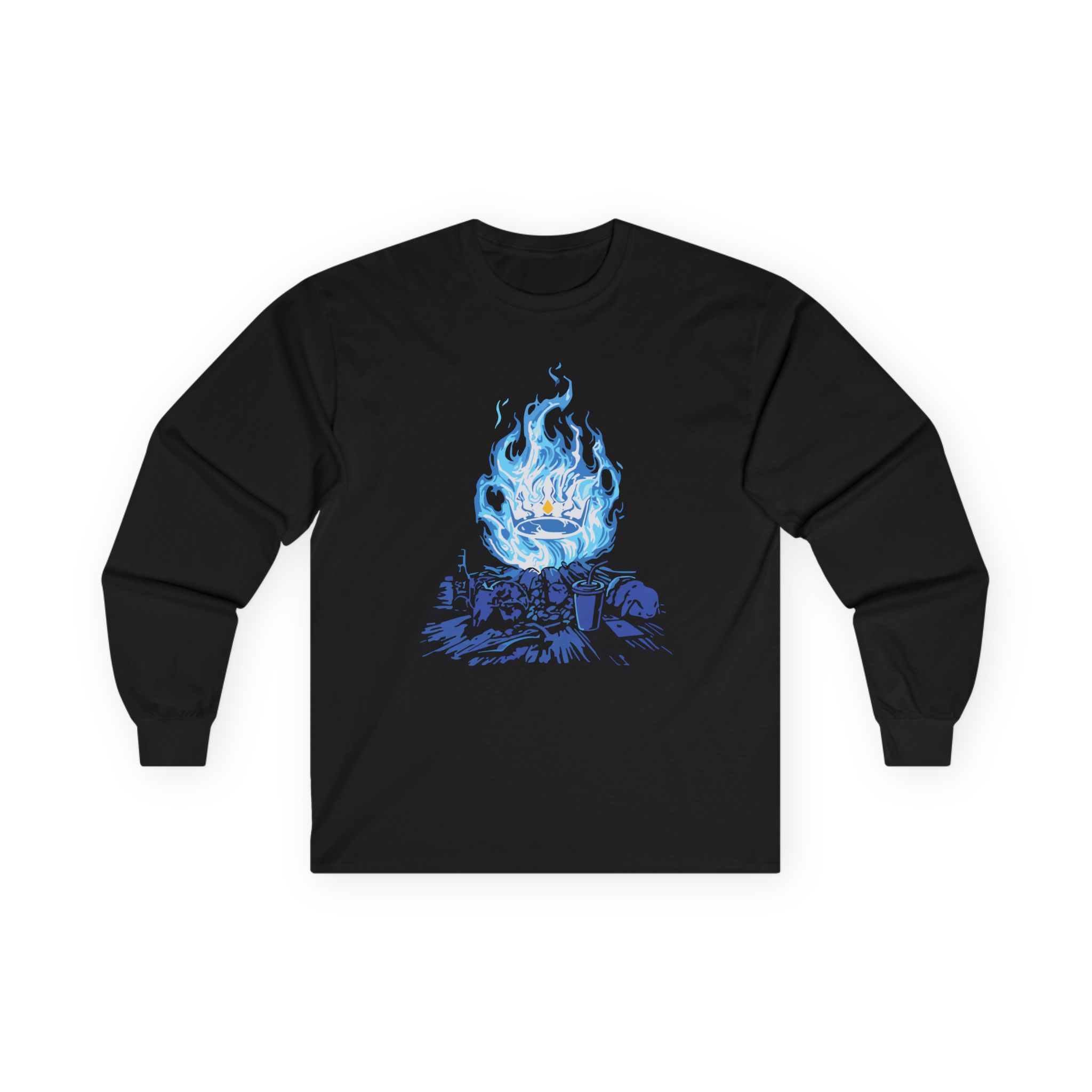OTK Flame Unisex Ultra Cotton Long Sleeve Tee