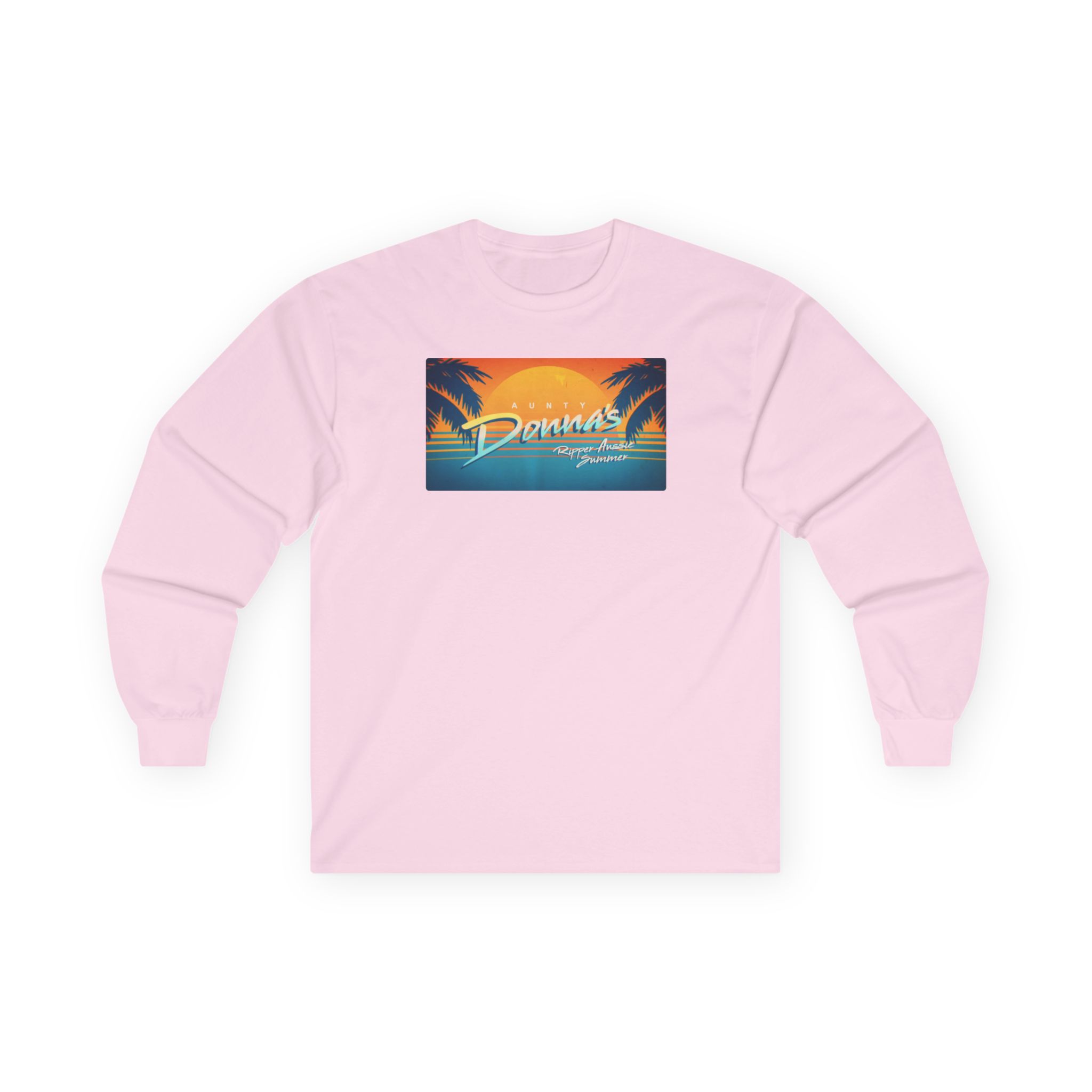 Aunty Donna Unisex Ultra Cotton Long Sleeve Tee