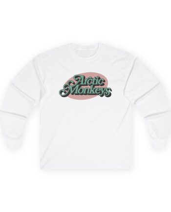 Arctic Monkeys Ornate Logo Unisex Ultra Cotton Long Sleeve Tee