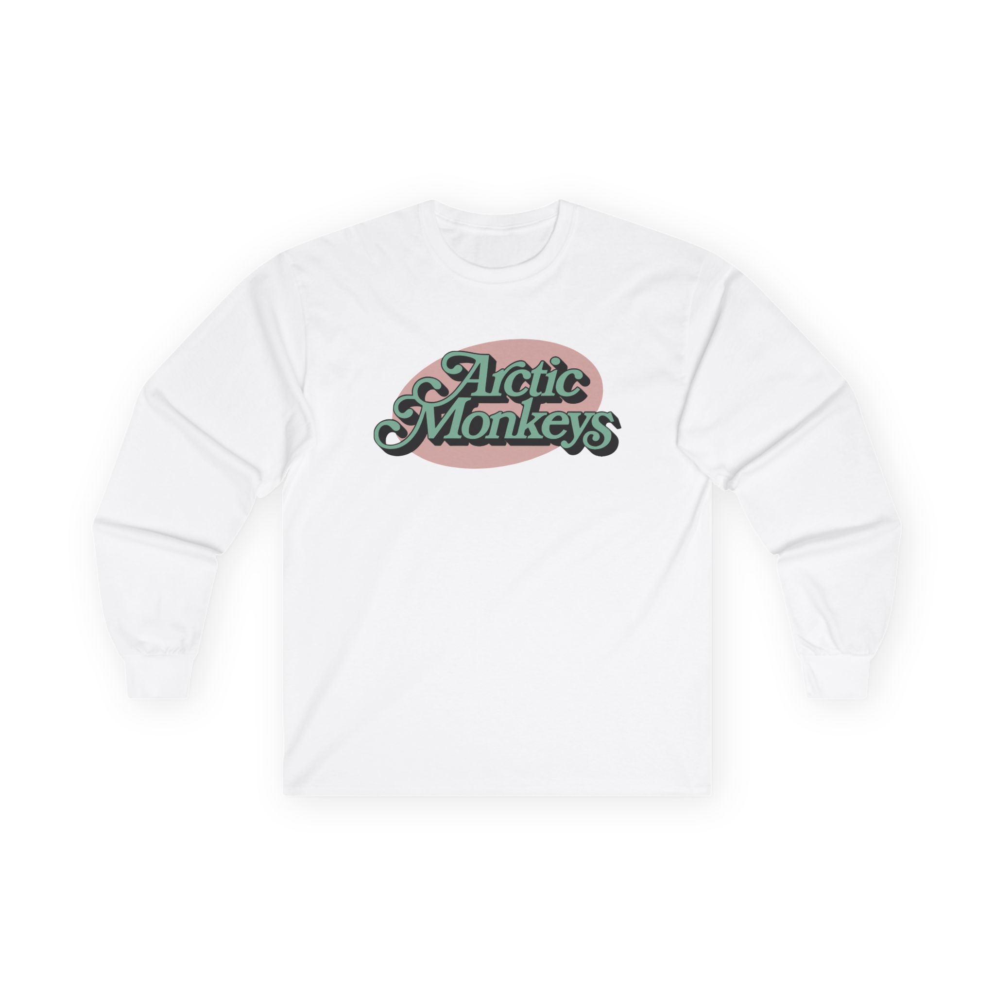 Arctic Monkeys Ornate Logo Unisex Ultra Cotton Long Sleeve Tee