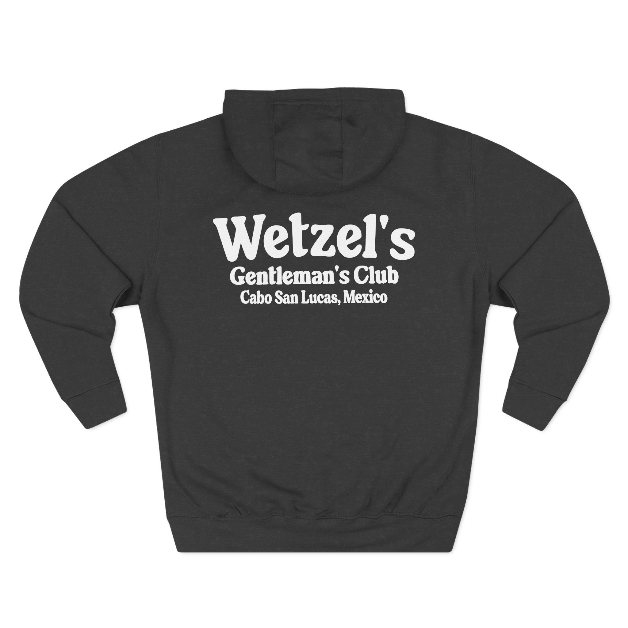 Koe Wetzel Kw Gentleman's Club Three-Panel Fleece Hoodie