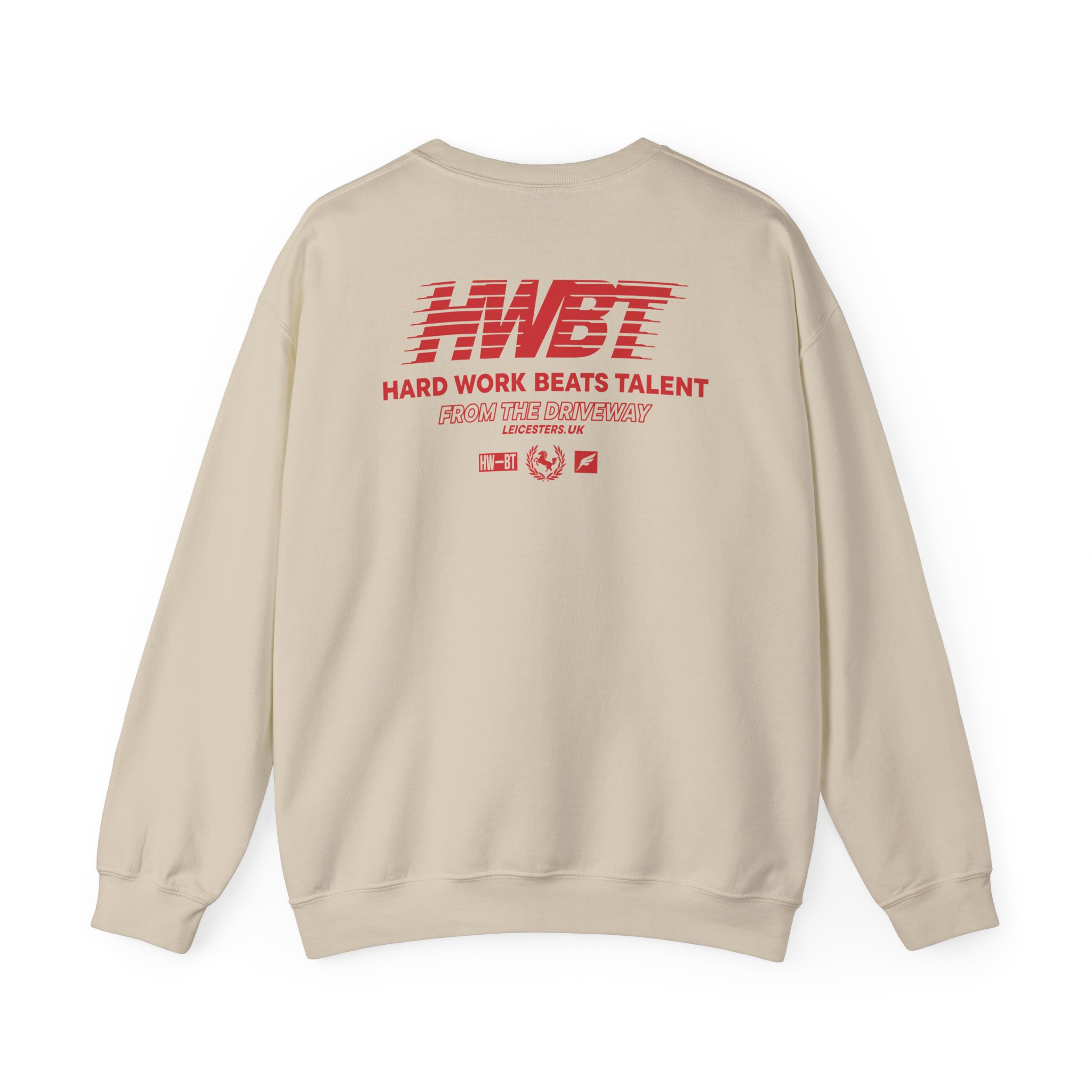 Mat Armstrong HWBT F430 LOGO Unisex Heavy Blendâ„¢ Crewneck Sweatshirt