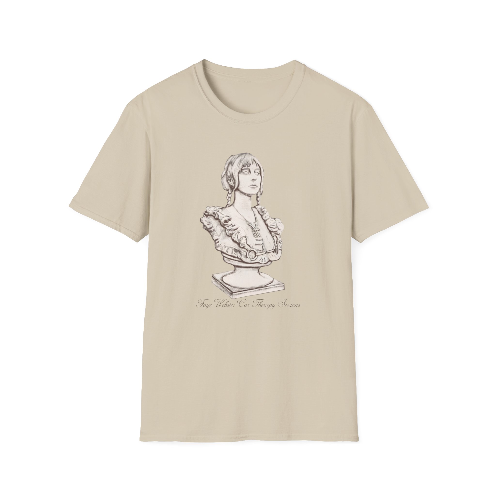 Faye Webster Car Therapy Sessions Bust Unisex Softstyle T-Shirt