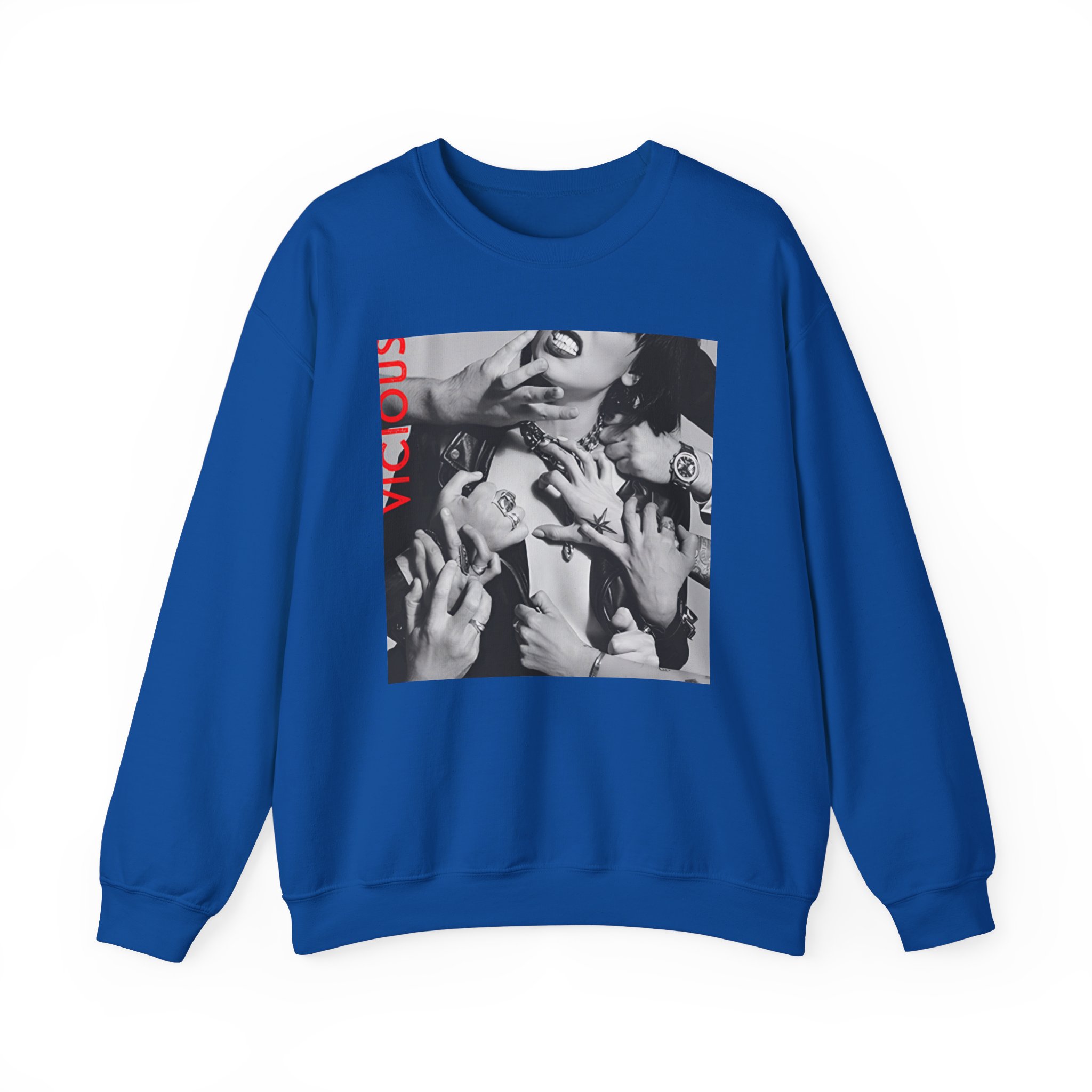 Halestorm Unisex Heavy Blendâ„¢ Crewneck Sweatshirt