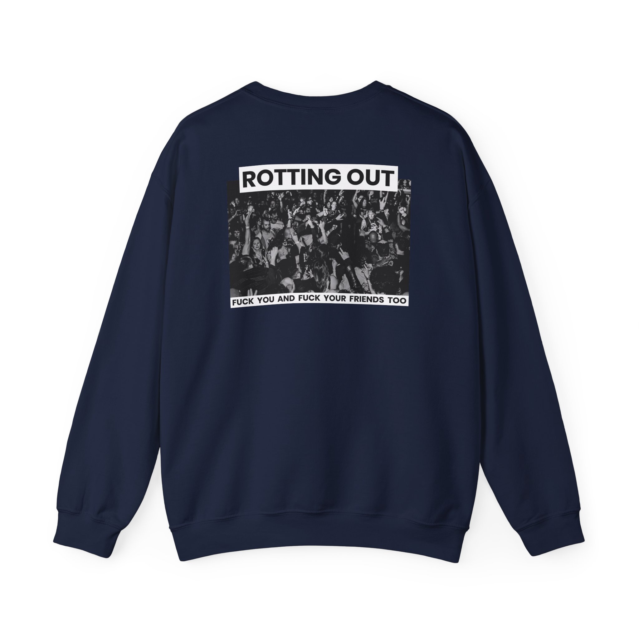 Rotting Out Unisex Heavy Blend Crewneck Sweatshirt