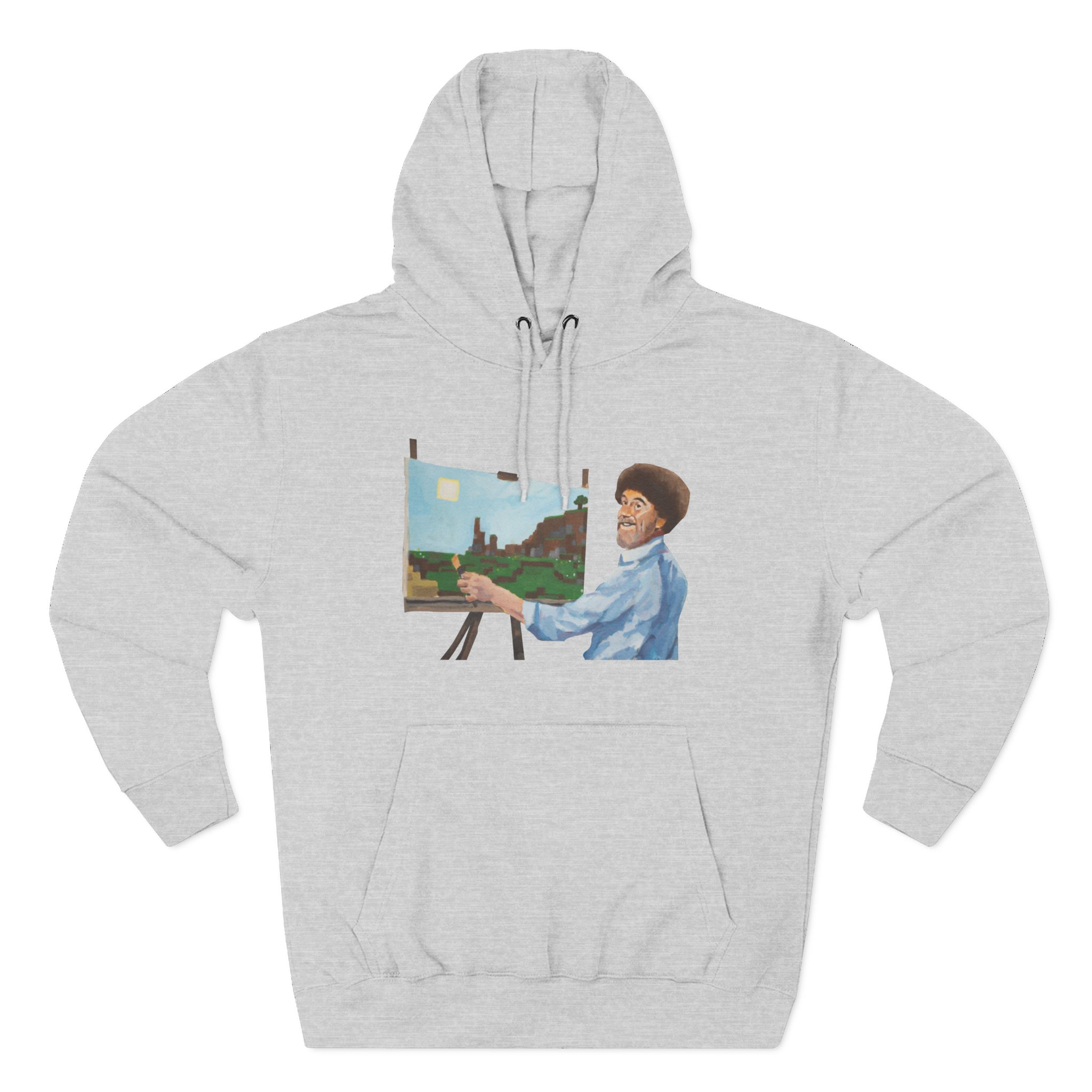 Winrar Josephemichelle Three-Panel Fleece Hoodie
