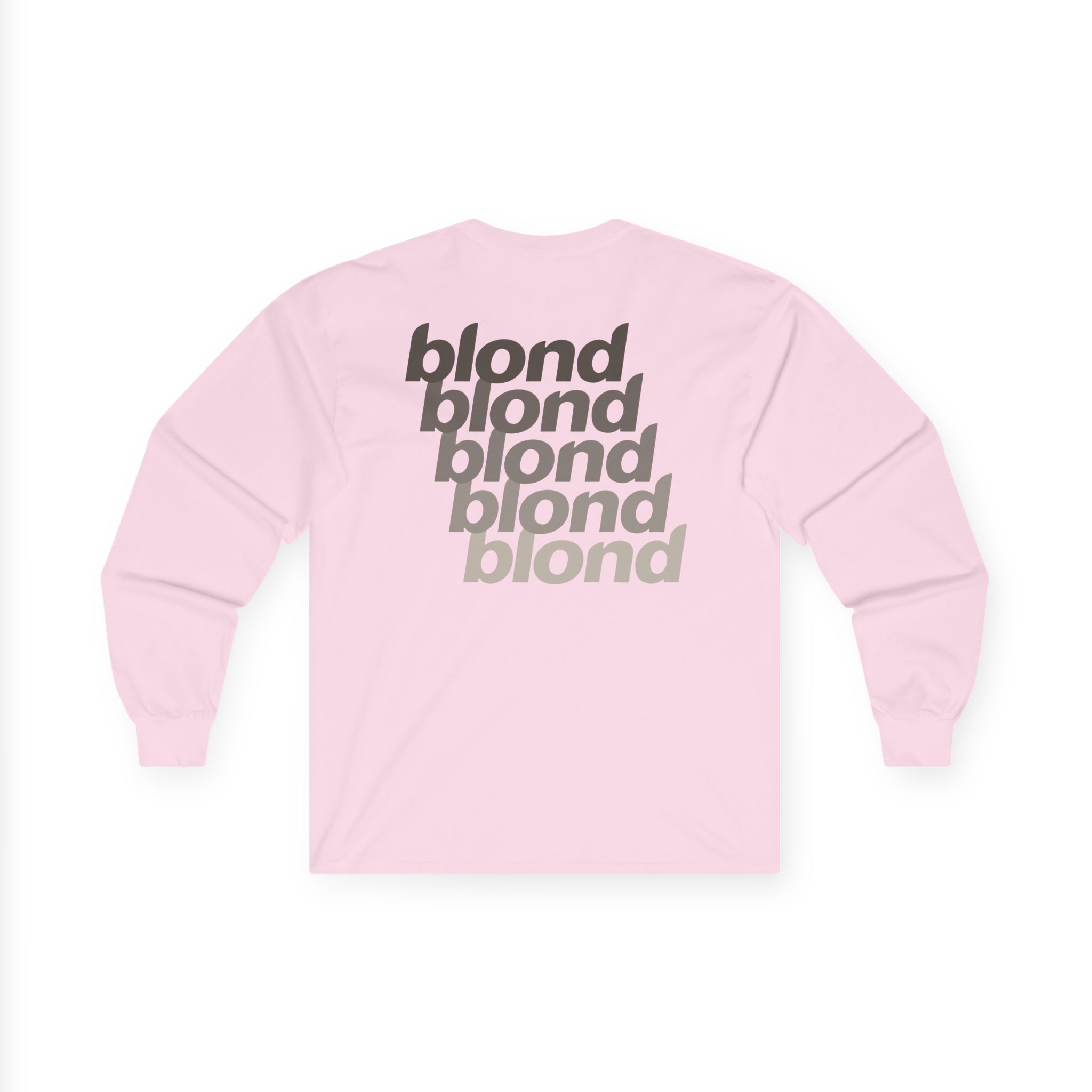 Frank Ocean Blond Unisex Ultra Cotton Long Sleeve Tee