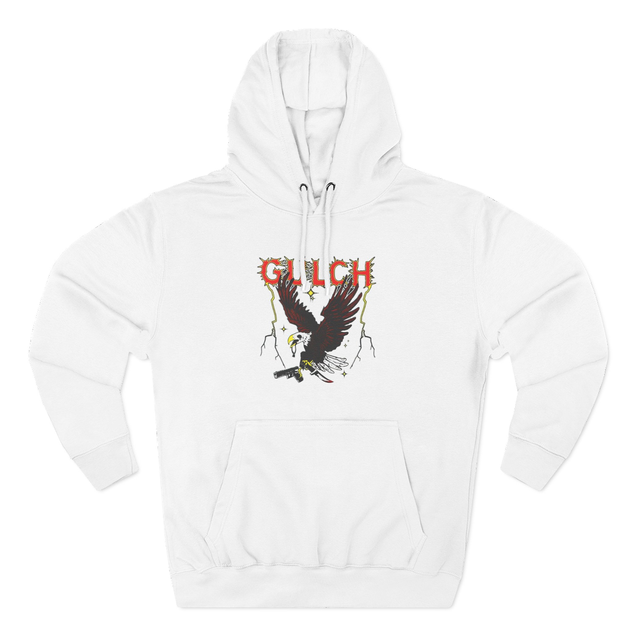 Gulch Three-Panel Fleece Hoodie