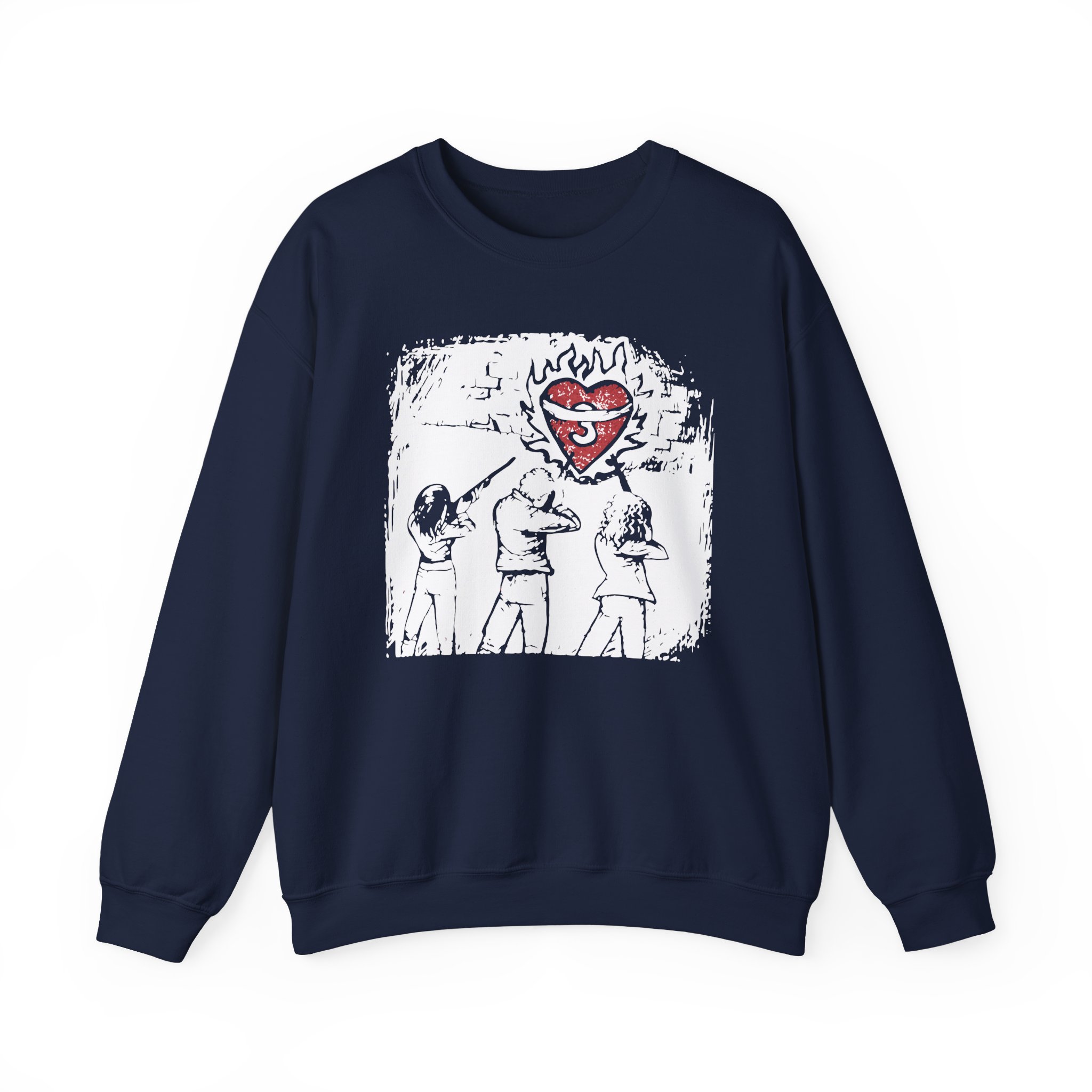 One Tree Hill Art Shot Unisex Heavy Blend Crewneck Sweatshirt