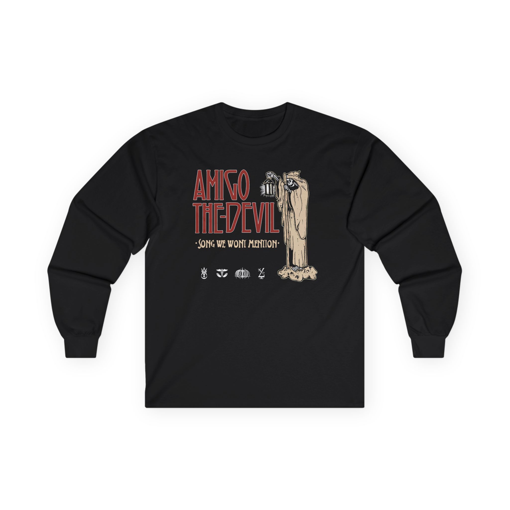 Amigo the Devil Song We Won't Mention Unisex Ultra Cotton Long Sleeve Tee