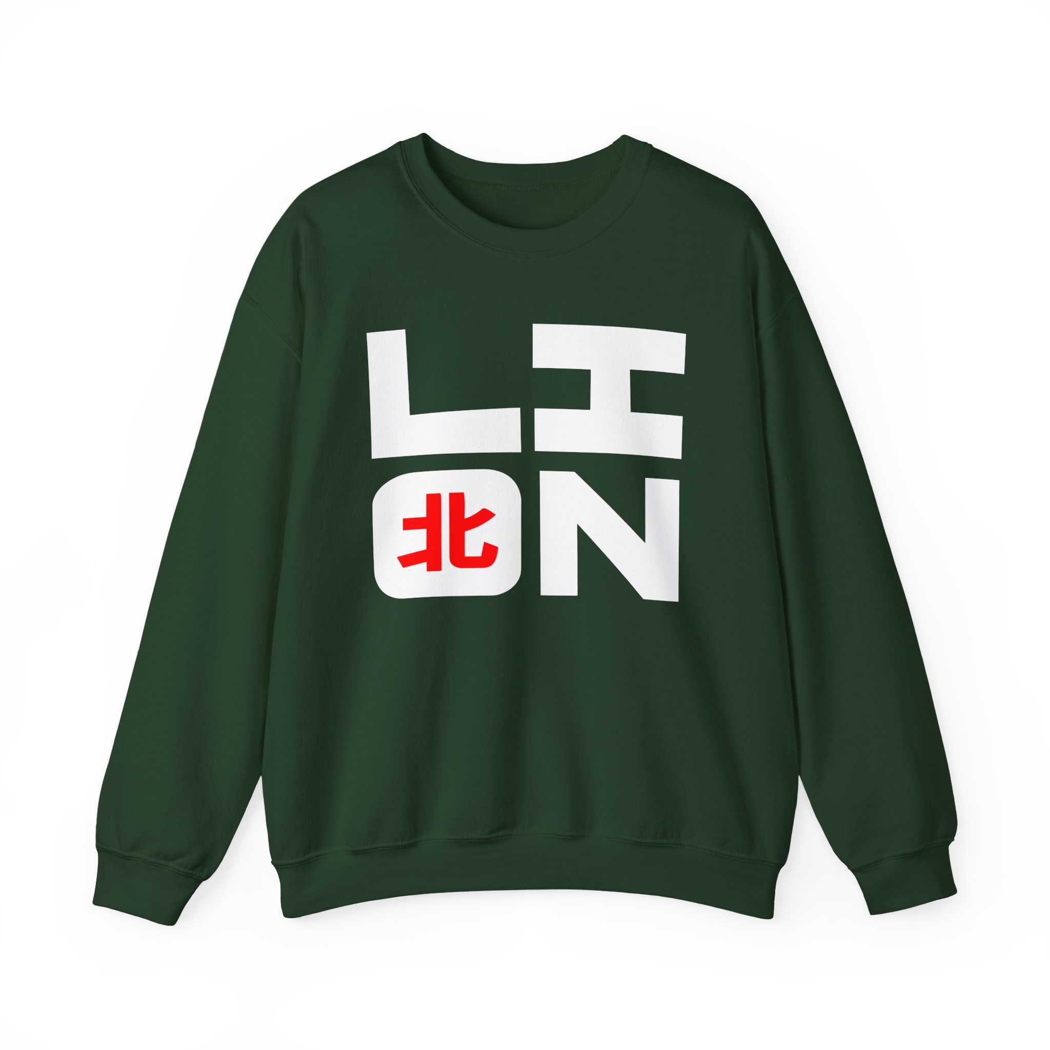 Northernlion Lion Square Unisex Heavy Blendâ„¢ Crewneck Sweatshirt