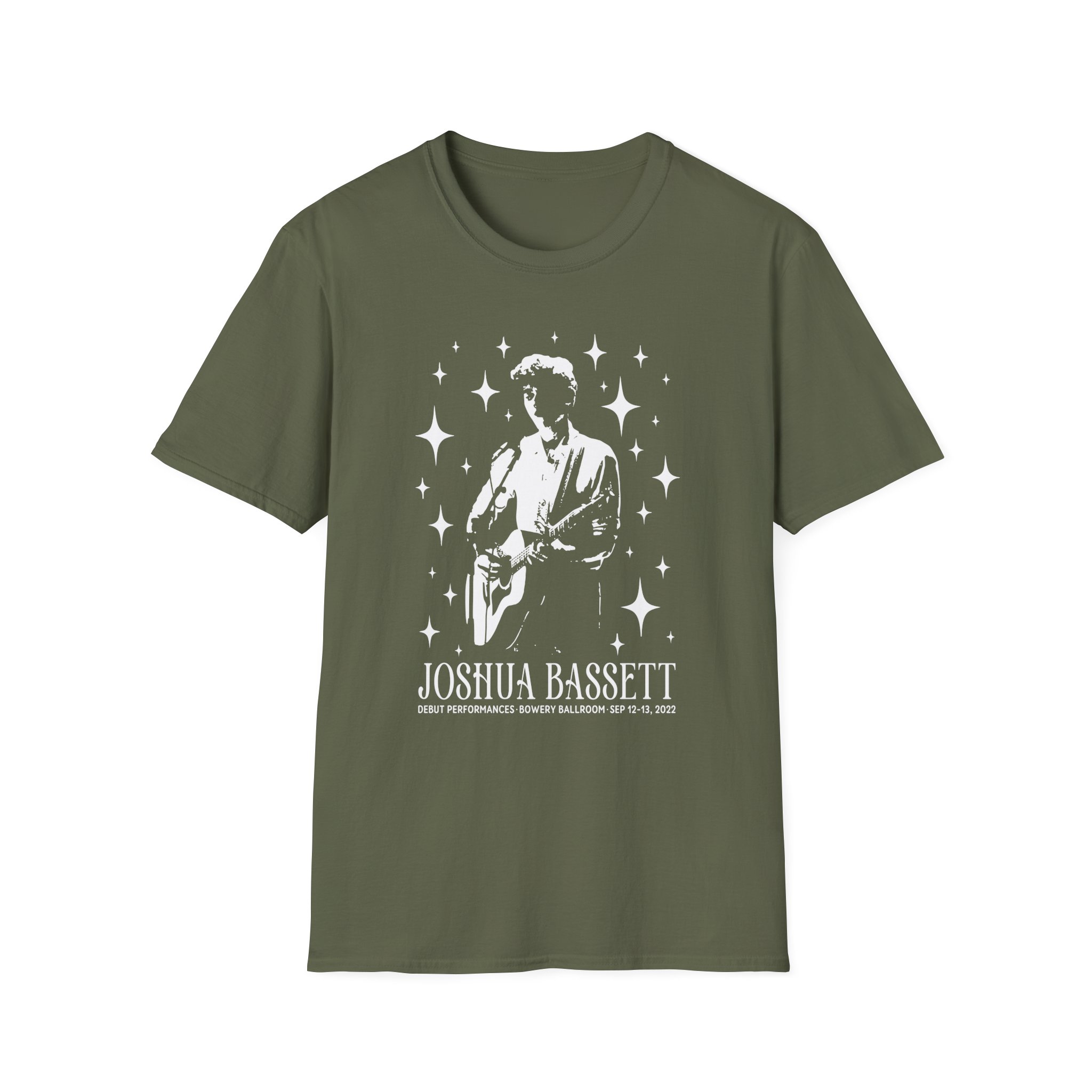 Joshua Bassett Nyc Tour Unisex Softstyle T-Shirt