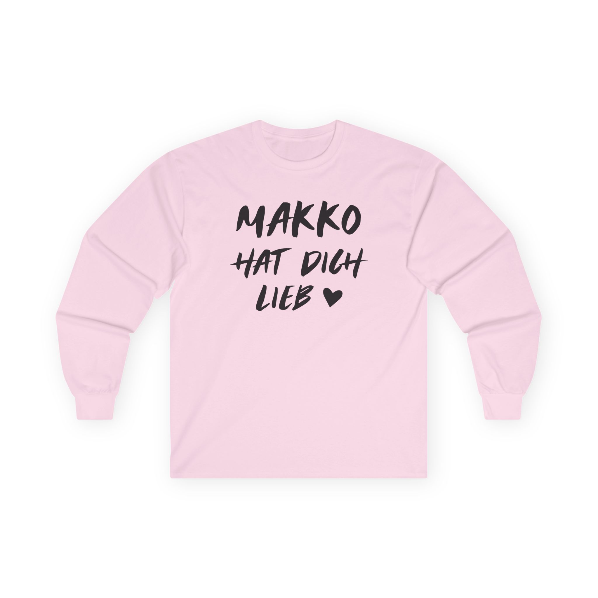 Makko Unisex Ultra Cotton Long Sleeve Tee