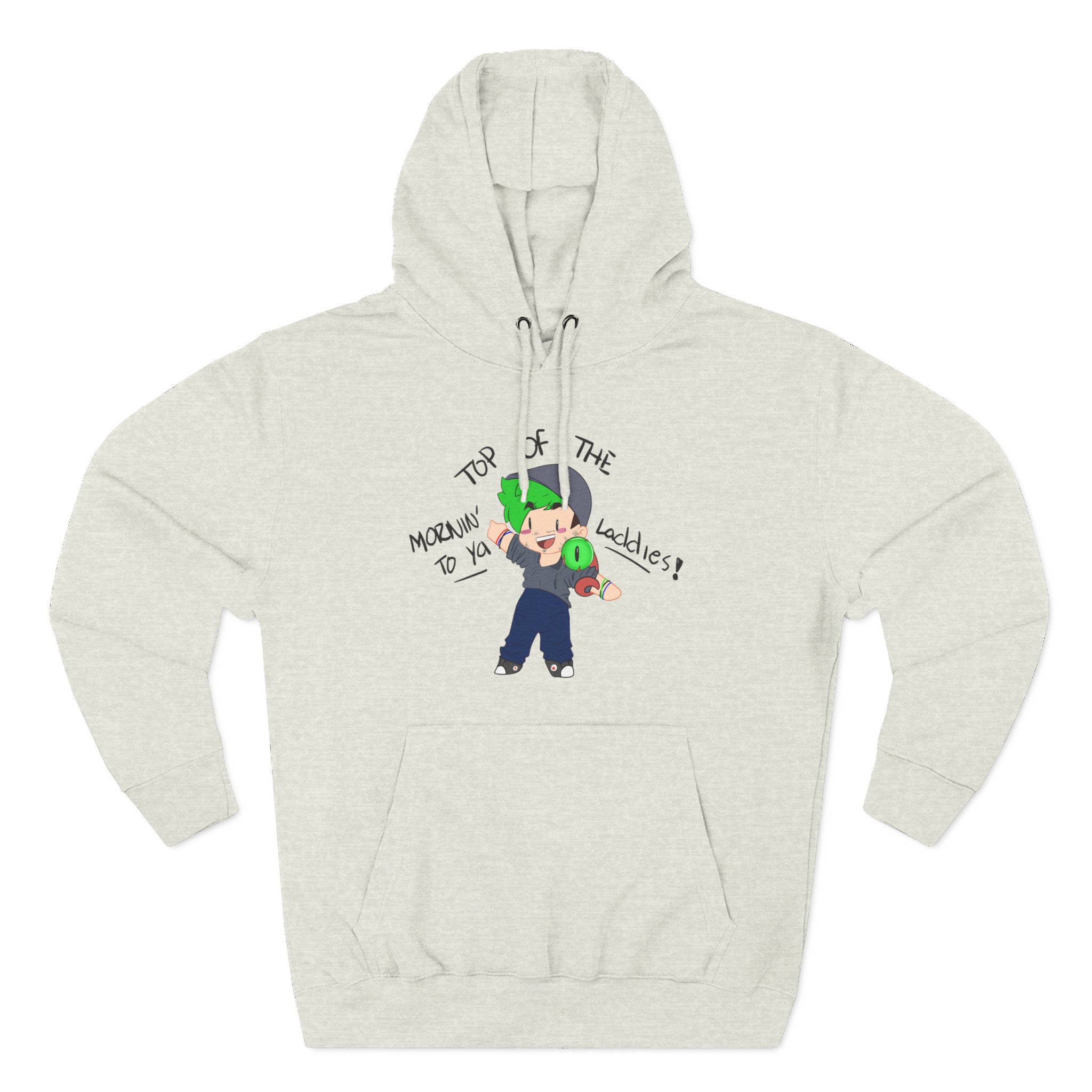 Jacksepticeye Three-Panel Fleece Hoodie
