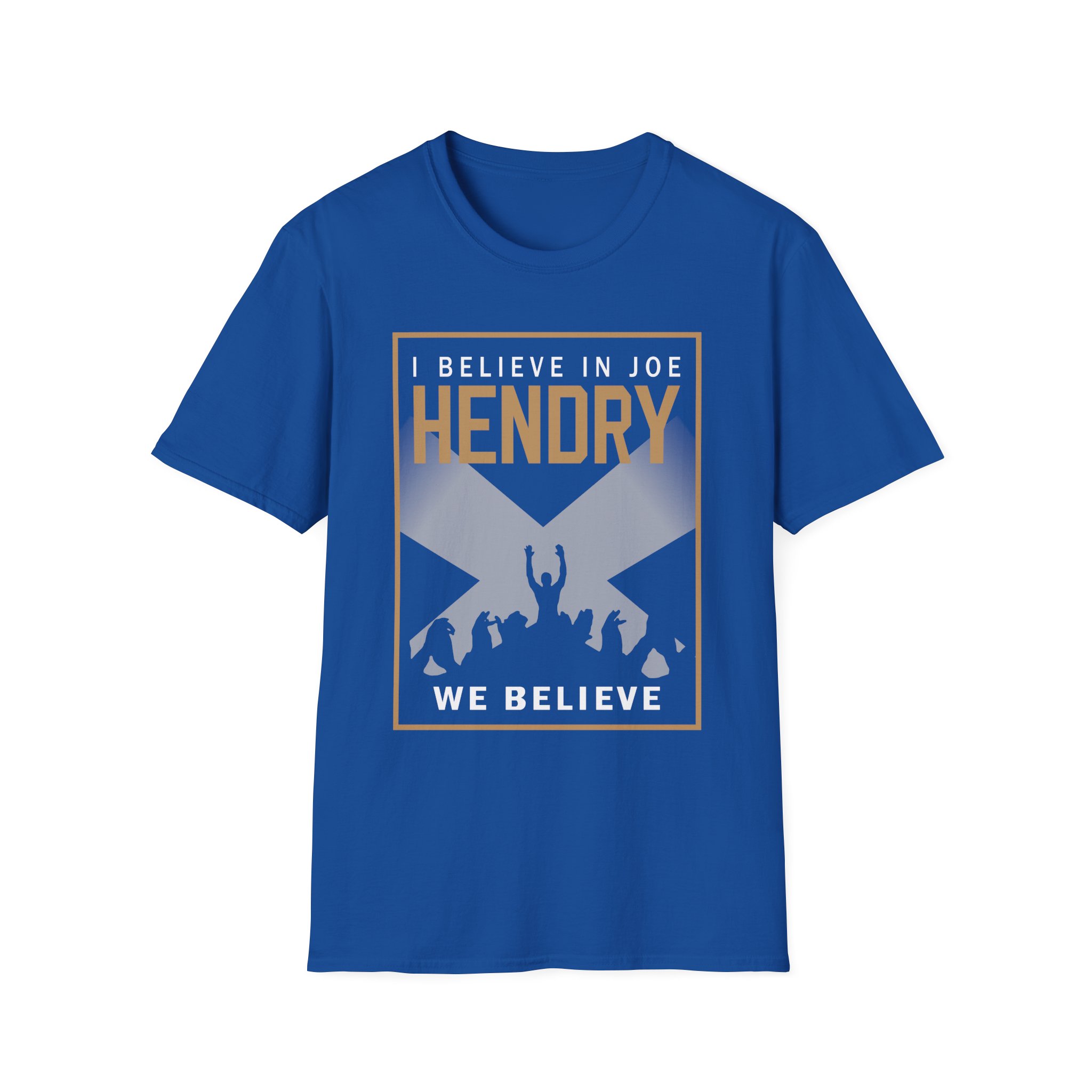 Joe Hendry I Believe in Unisex Softstyle T-Shirt