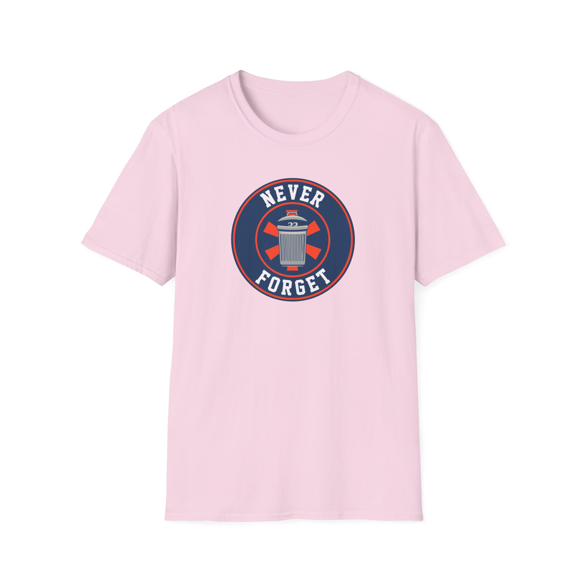 Trevor Bauer Never Forget Unisex Softstyle T-Shirt