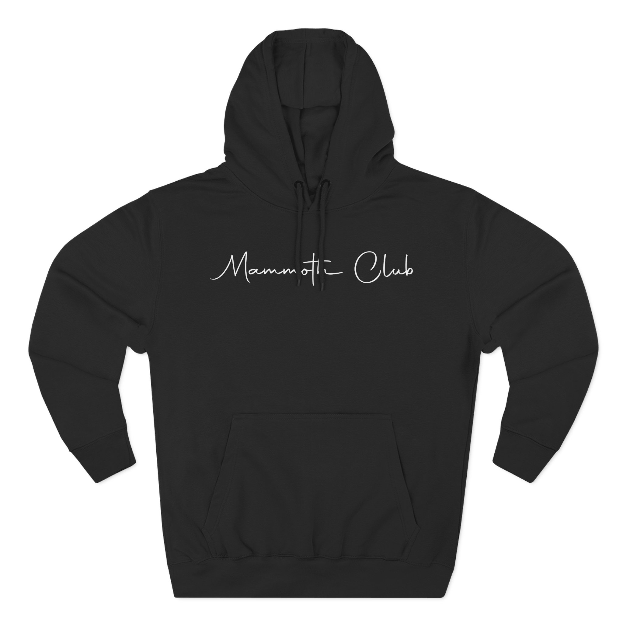 Mammoth Club Three-Panel Fleece Hoodie