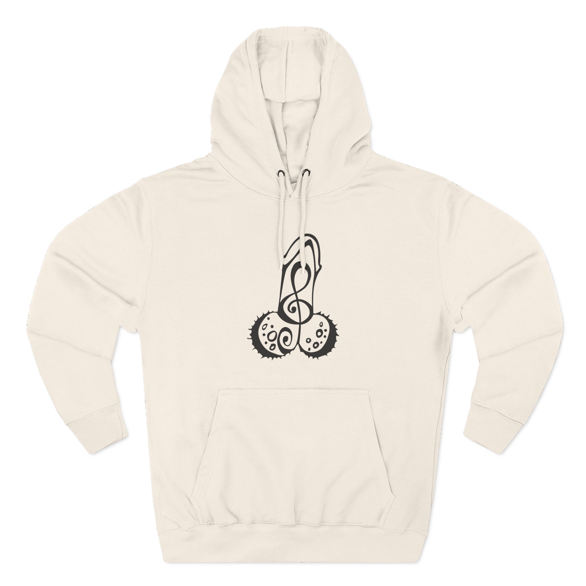 Kiz Oldschool Puller Three-Panel Fleece Hoodie
