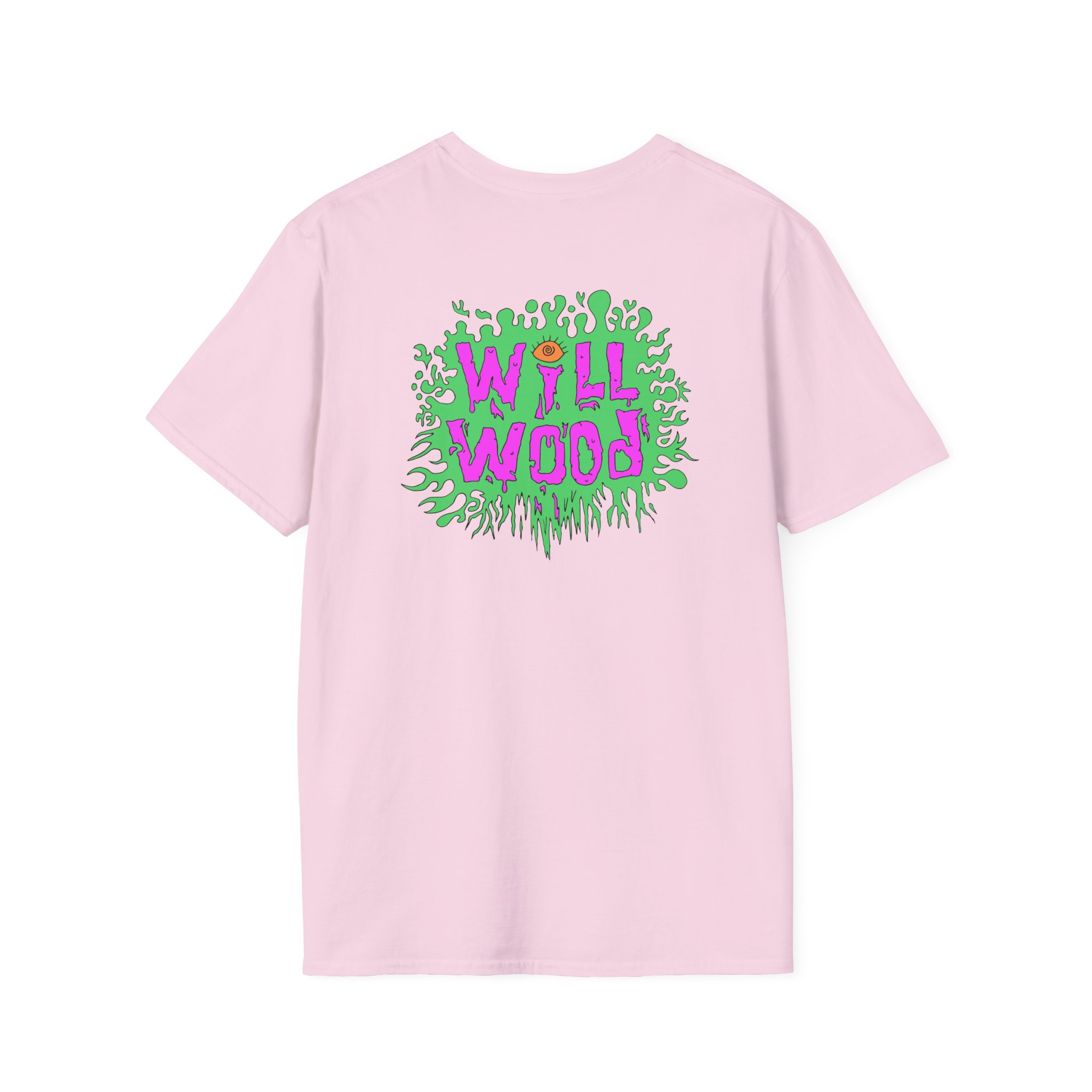 Will Wood Death of the Author Unisex Softstyle T-Shirt