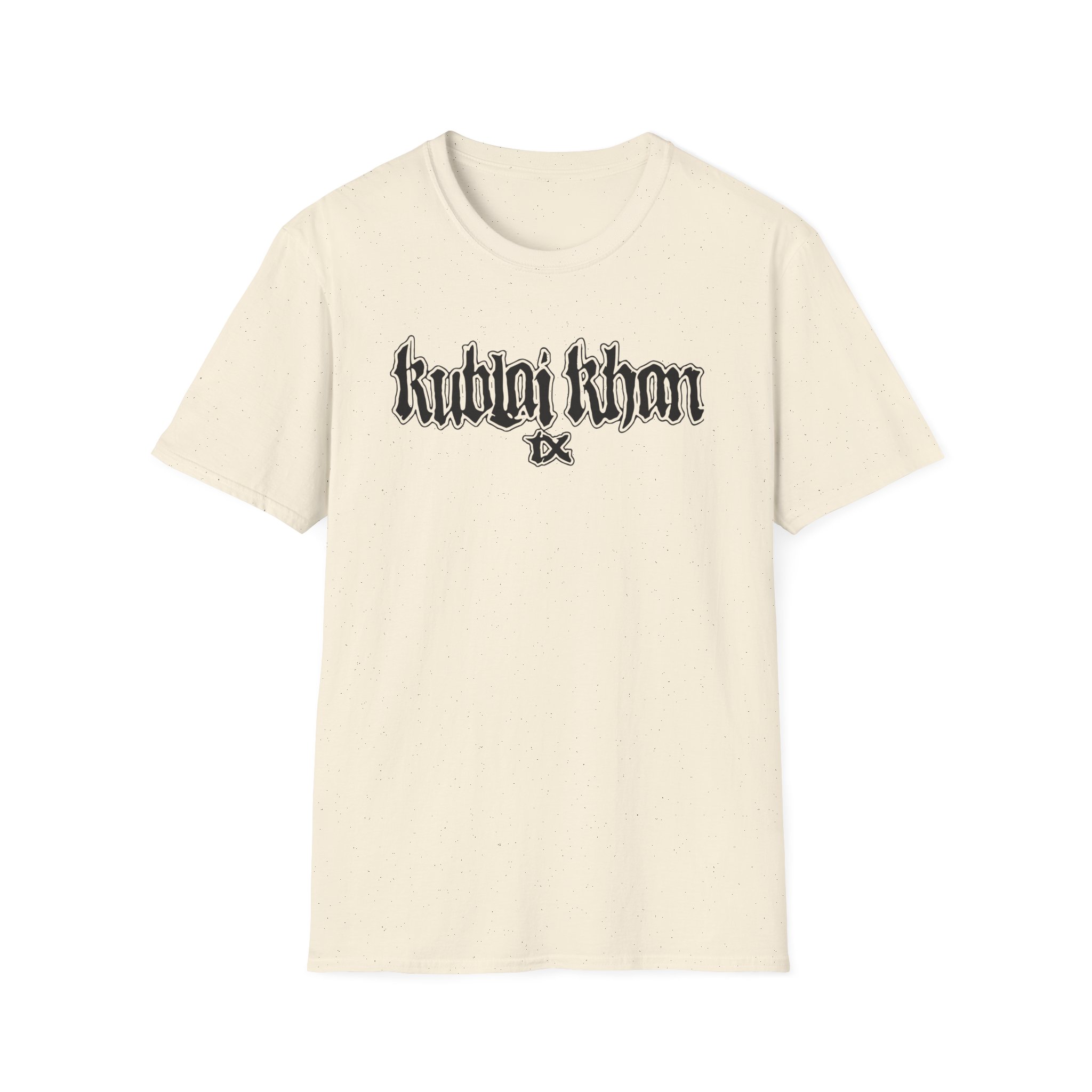 Kublai Khan - Never Enough Sportsgrey Unisex Softstyle T-Shirt