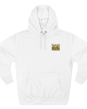 Shindy Three-Panel Fleece Hoodie