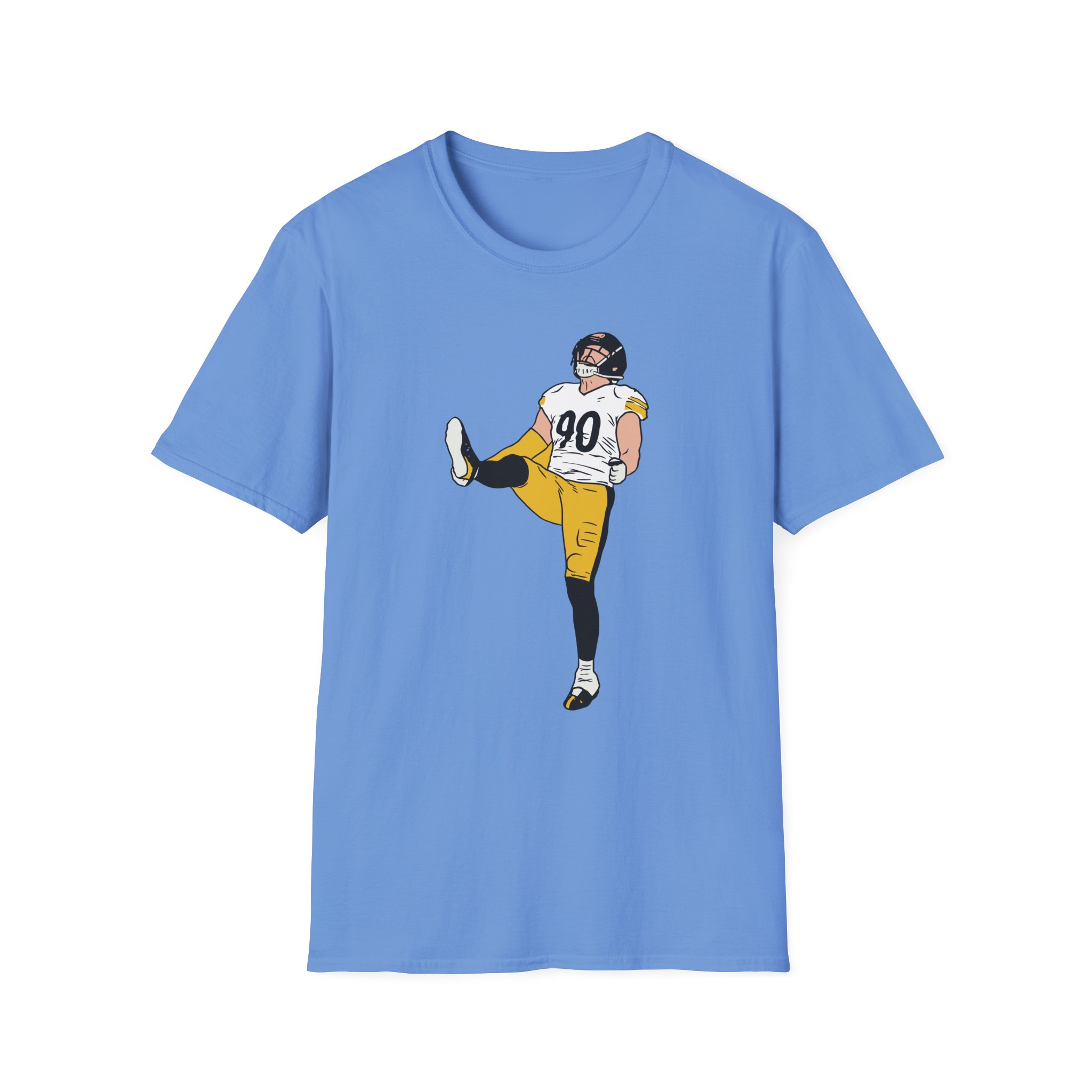 Tj Watt Football Unisex Softstyle T-Shirt