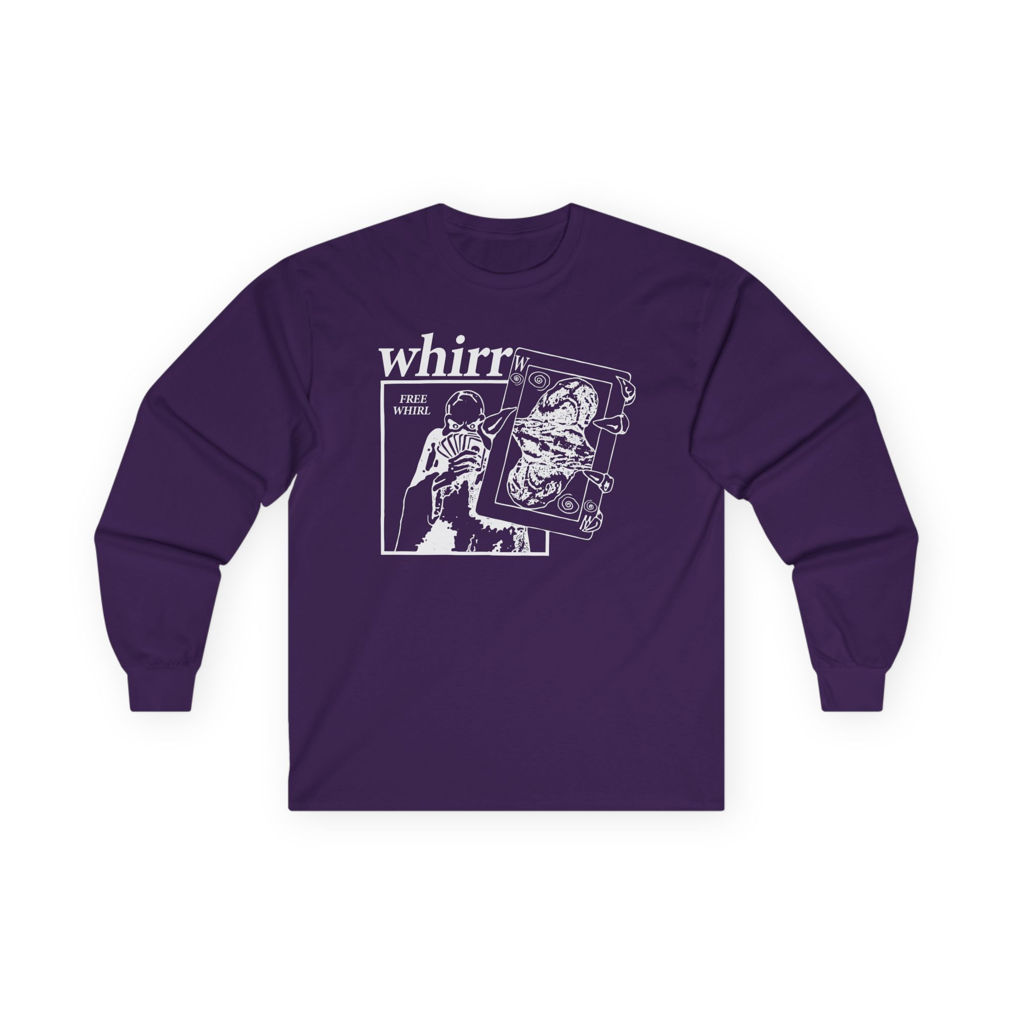 Whirr Unisex Ultra Cotton Long Sleeve Tee