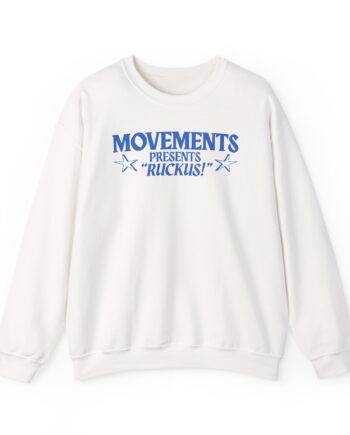 Movements Fail You Photo Unisex Heavy Blend™ Crewneck Sweatshirt