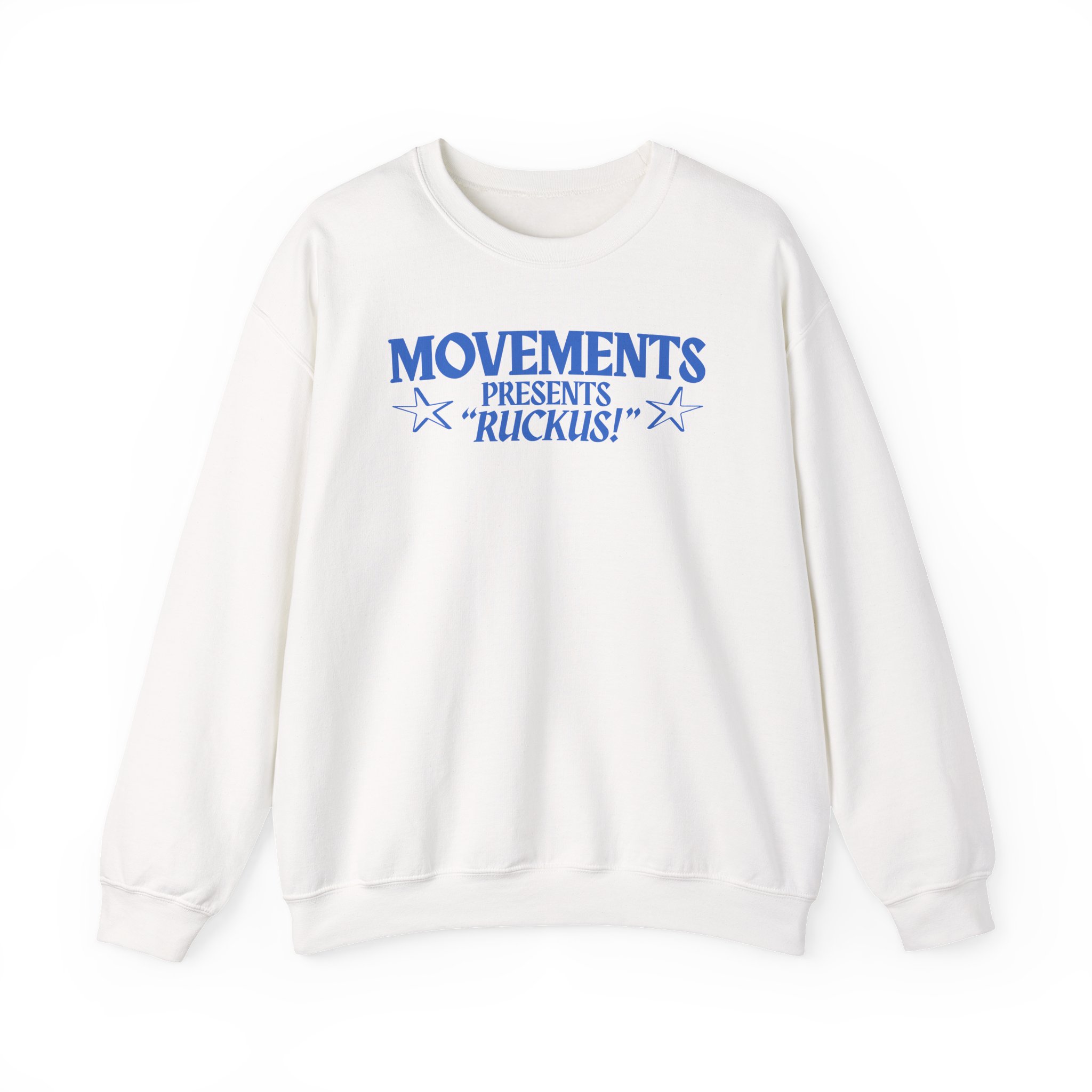 Movements Fail You Photo Unisex Heavy Blendâ„¢ Crewneck Sweatshirt