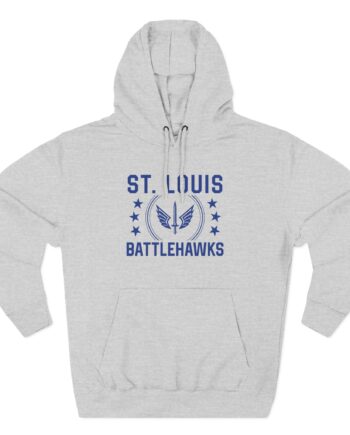 St. Louis Battlehawks Sportiqe Comfy Three-Panel Fleece Hoodie