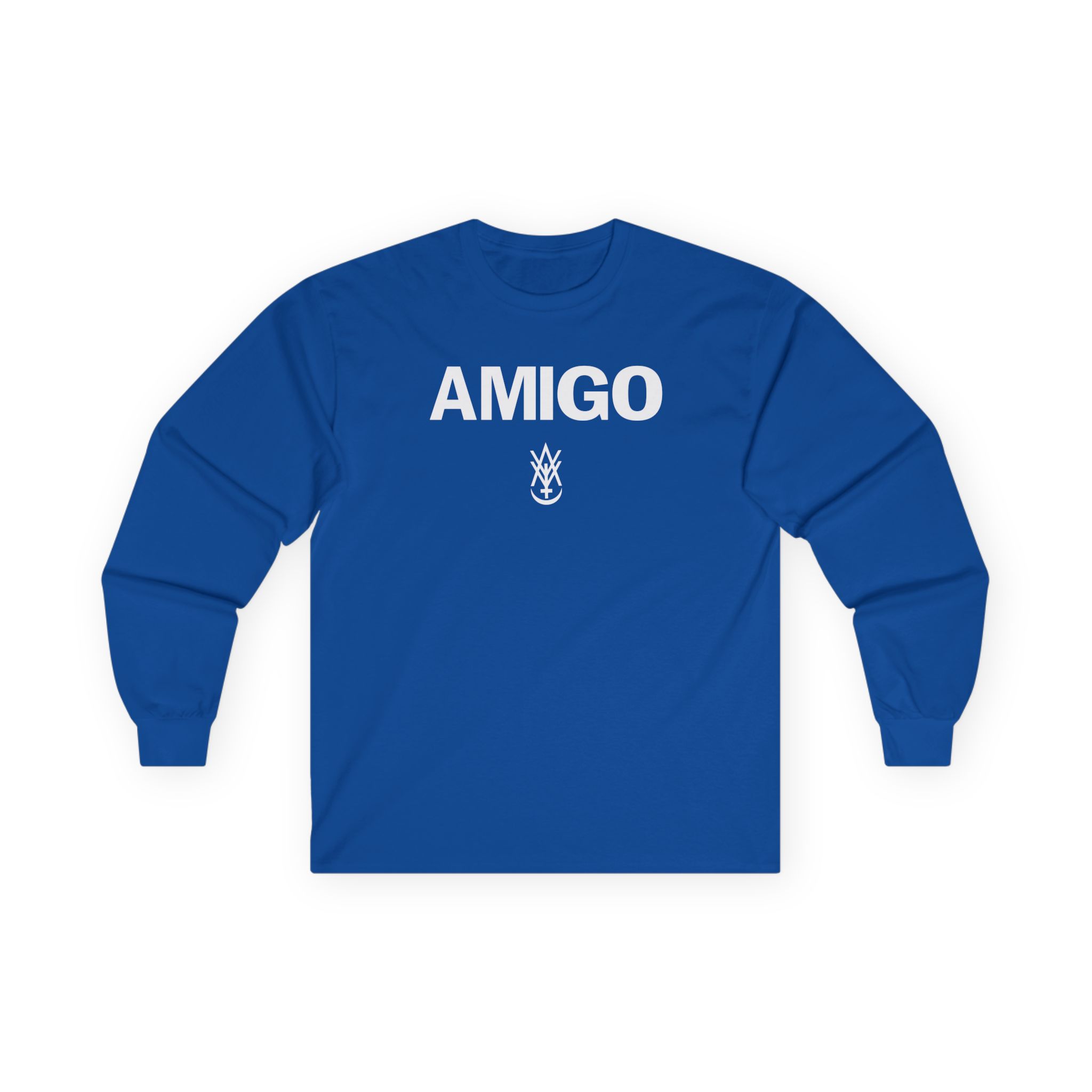 Amigo the Devil Safe for Work Unisex Ultra Cotton Long Sleeve Tee