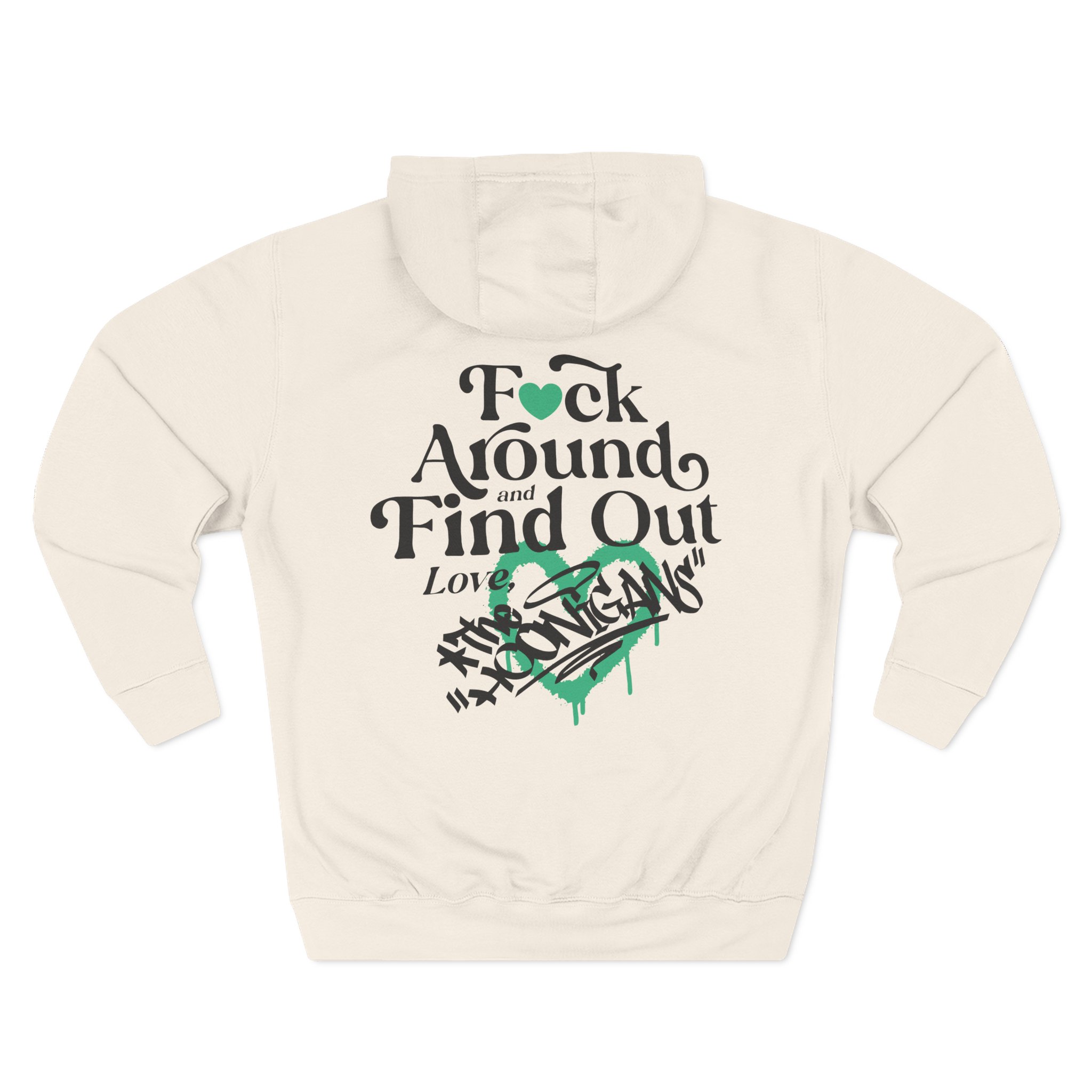 Ken Block Hoonigan Find Out 2.0 Three-Panel Fleece Hoodie