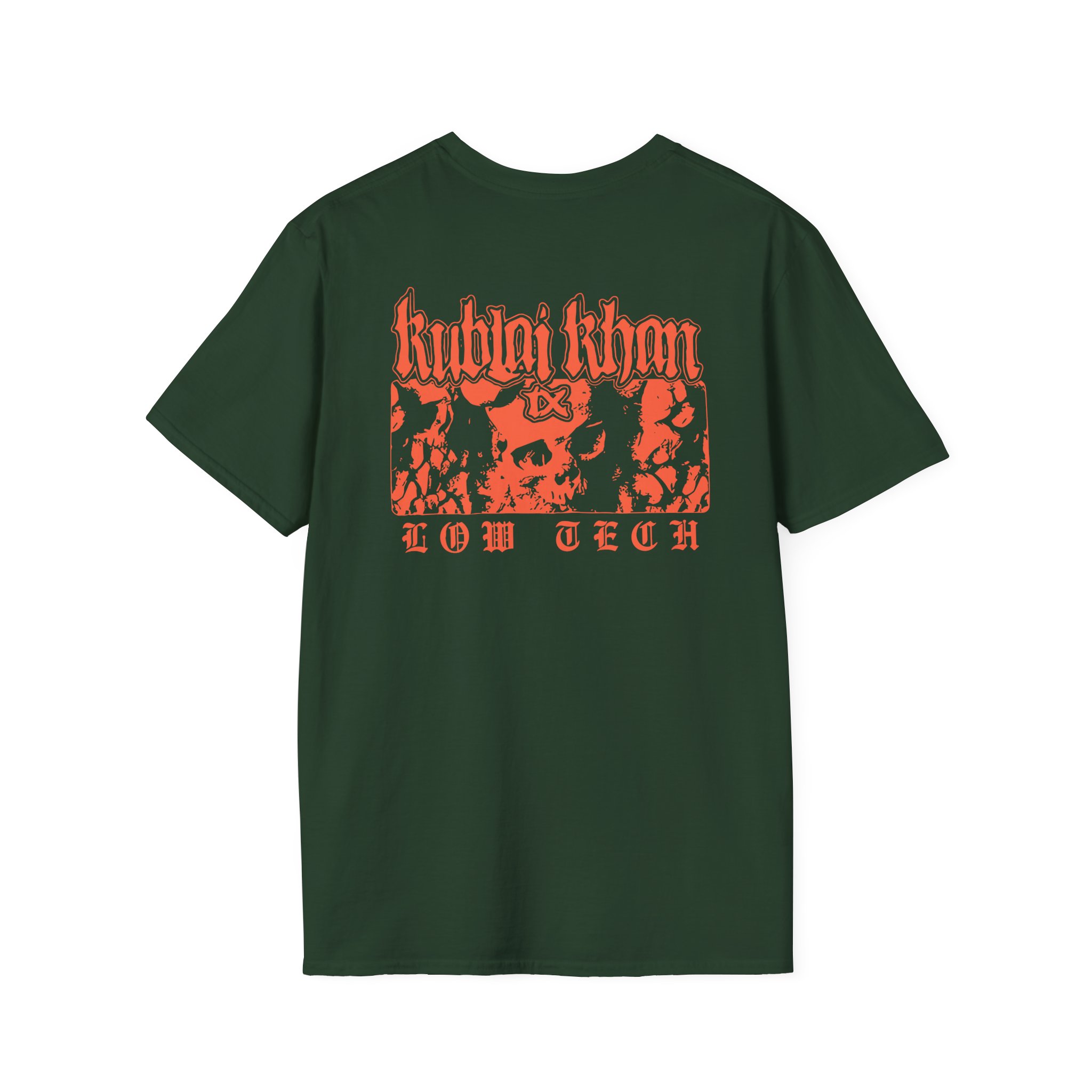 Kublai Khan - Low Tech Unisex Softstyle T-Shirt