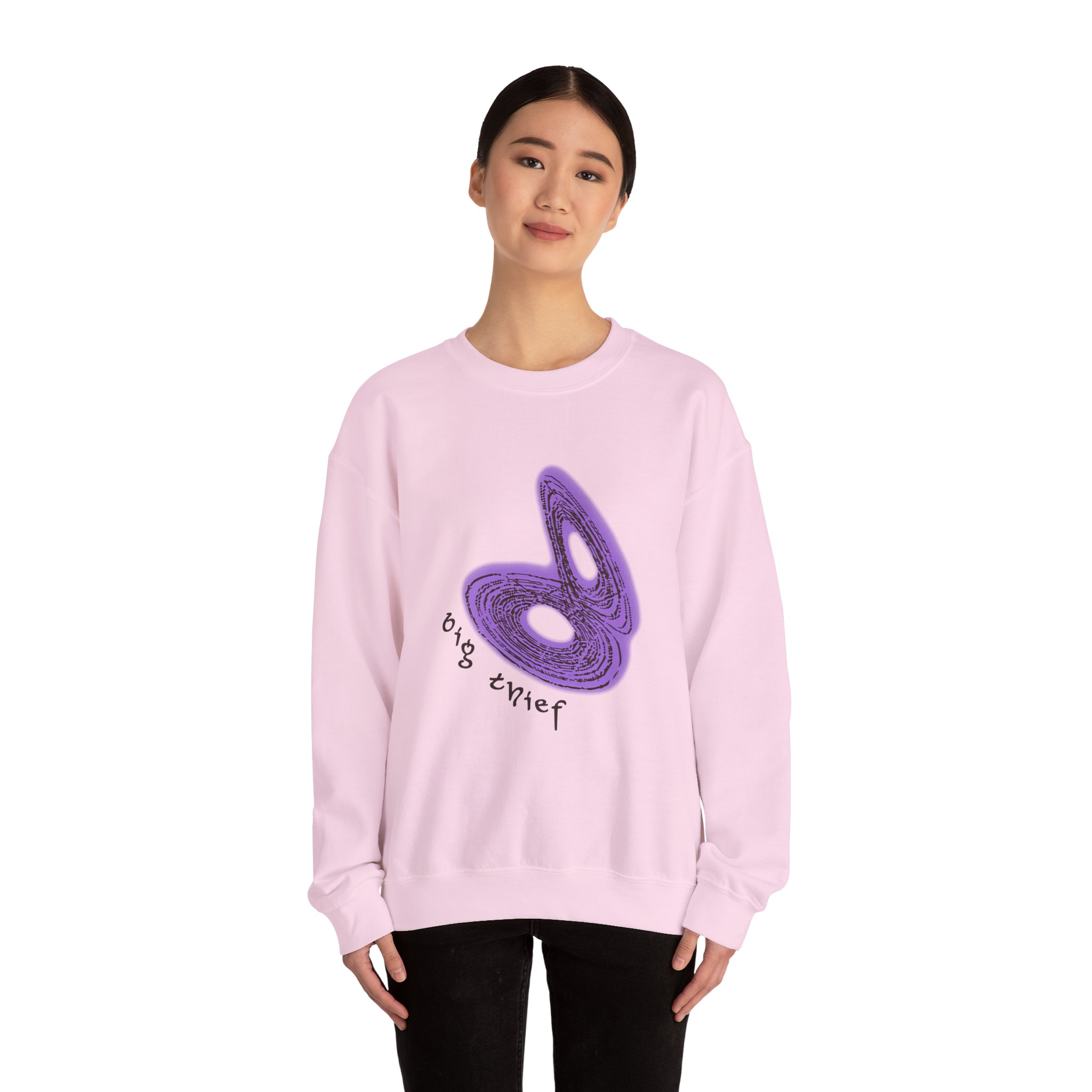 Adrianne Lenker Double Infinitee Unisex Heavy Blend Crewneck Sweatshirt