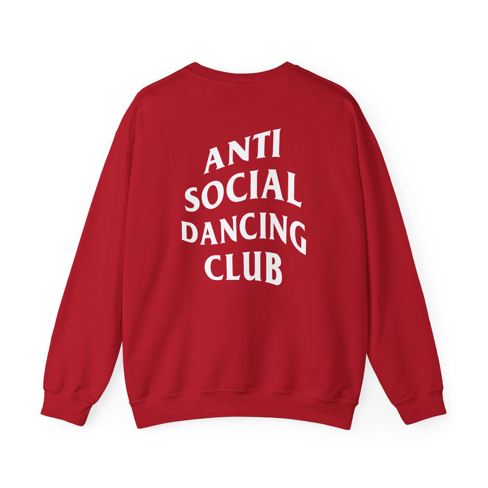 Nasty Anti Social Unisex Heavy Blendâ„¢ Crewneck Sweatshirt