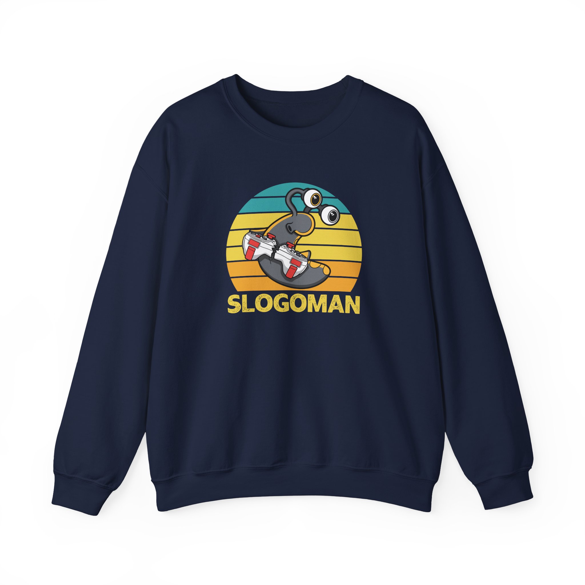 Slogoman Unisex Heavy Blendâ„¢ Crewneck Sweatshirt