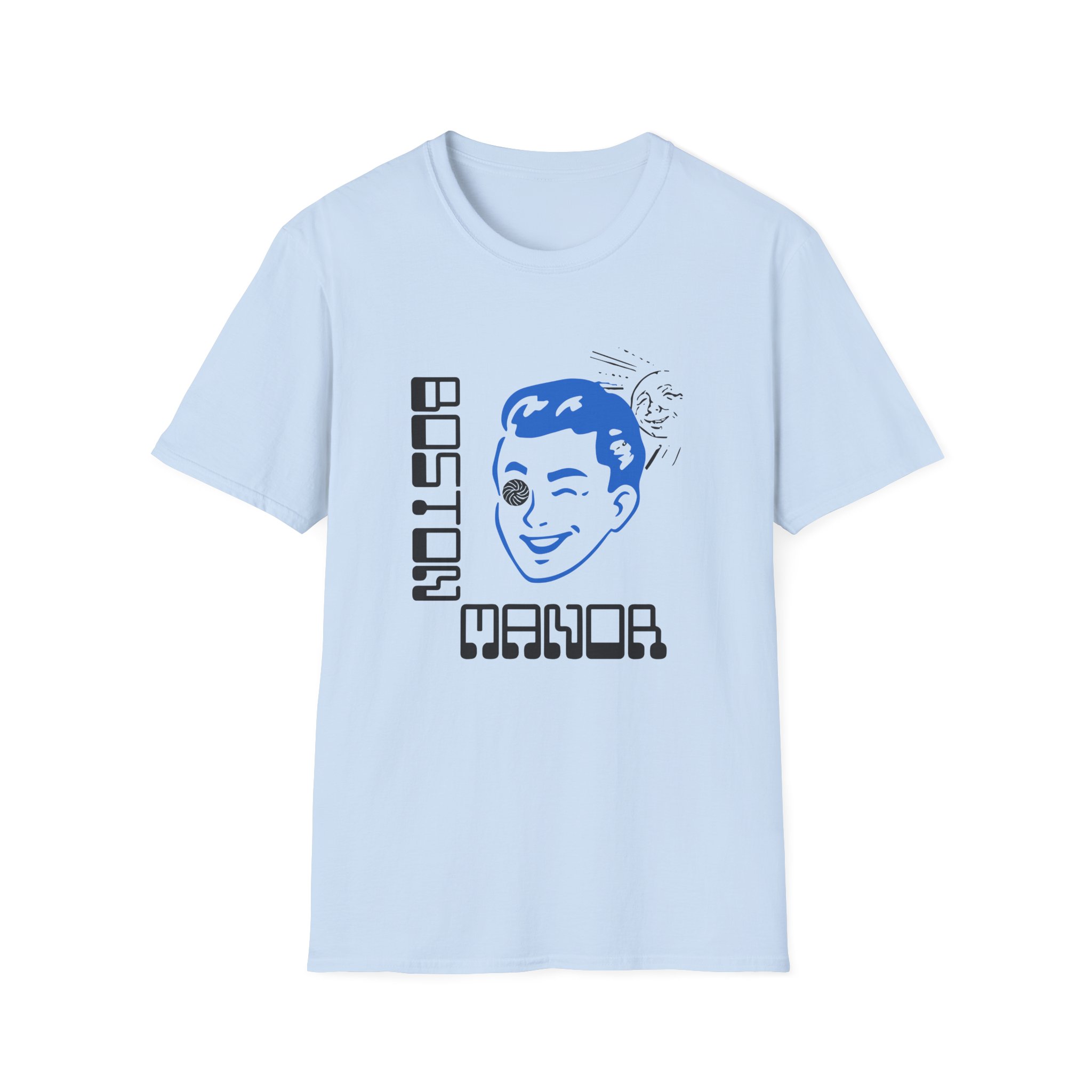 Boston Manor WINK Unisex Softstyle T-Shirt