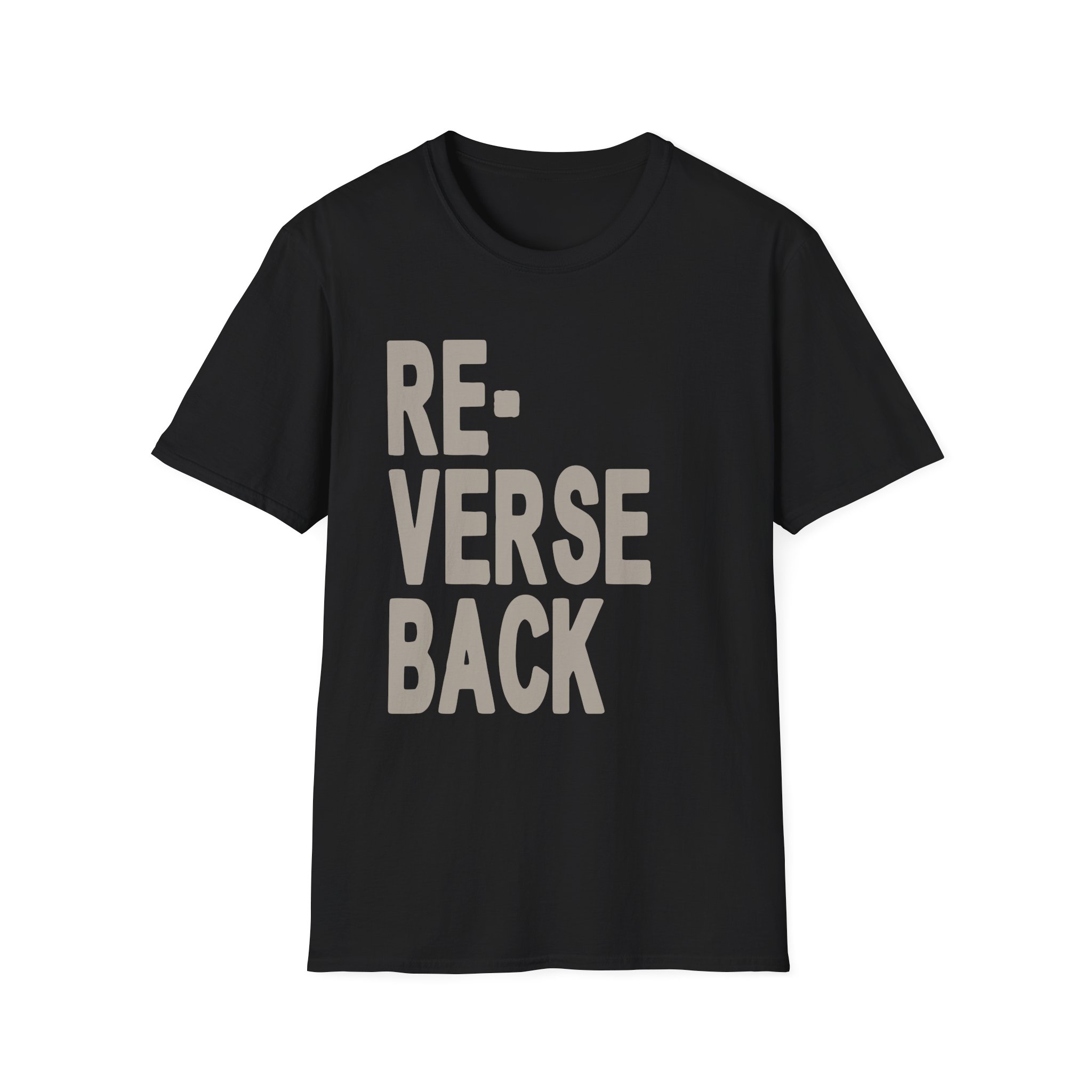 Armchair Expert Reverse Back Unisex Softstyle T-Shirt