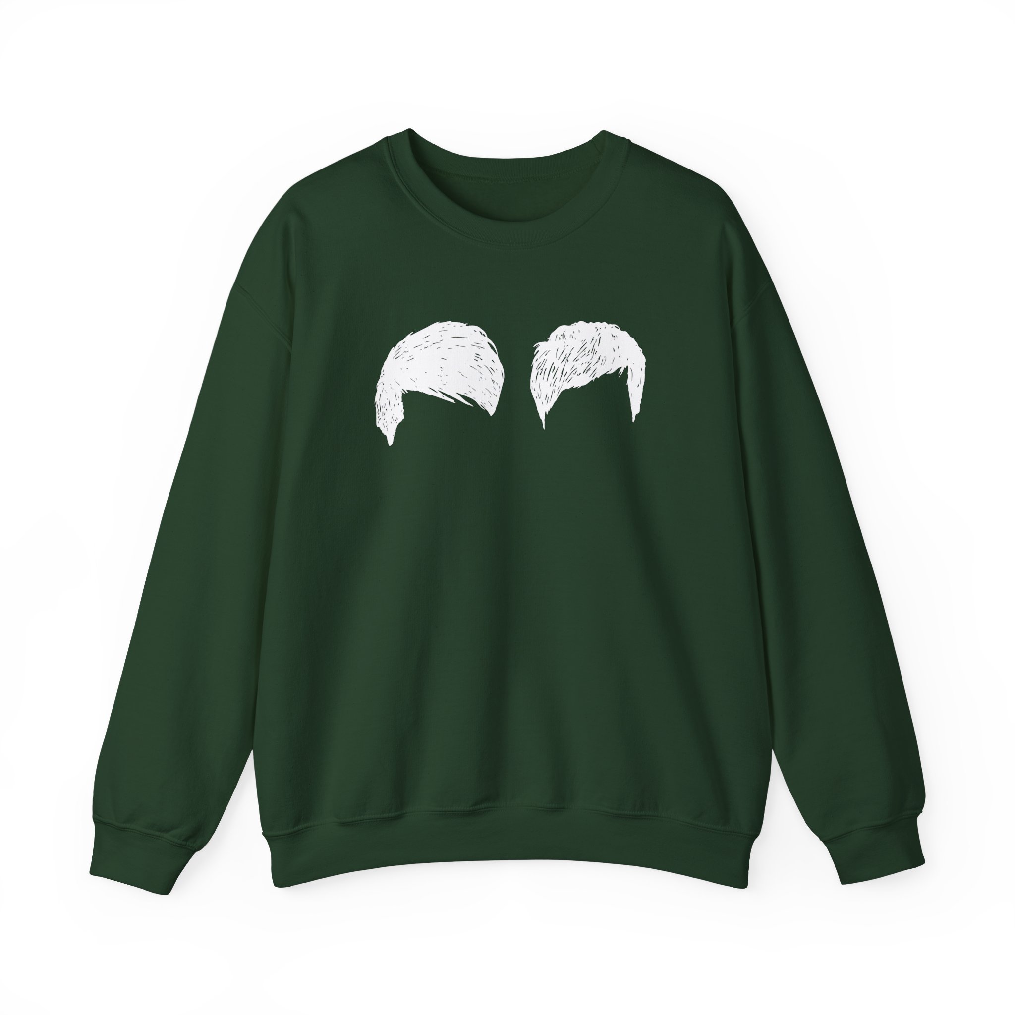 Dan and Phil Hair Unisex Heavy Blendâ„¢ Crewneck Sweatshirt