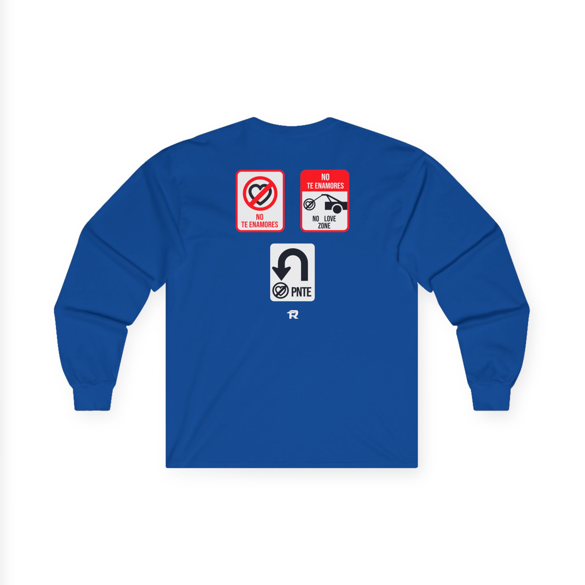 Fuerza Regida No Love Zone Unisex Ultra Cotton Long Sleeve Tee