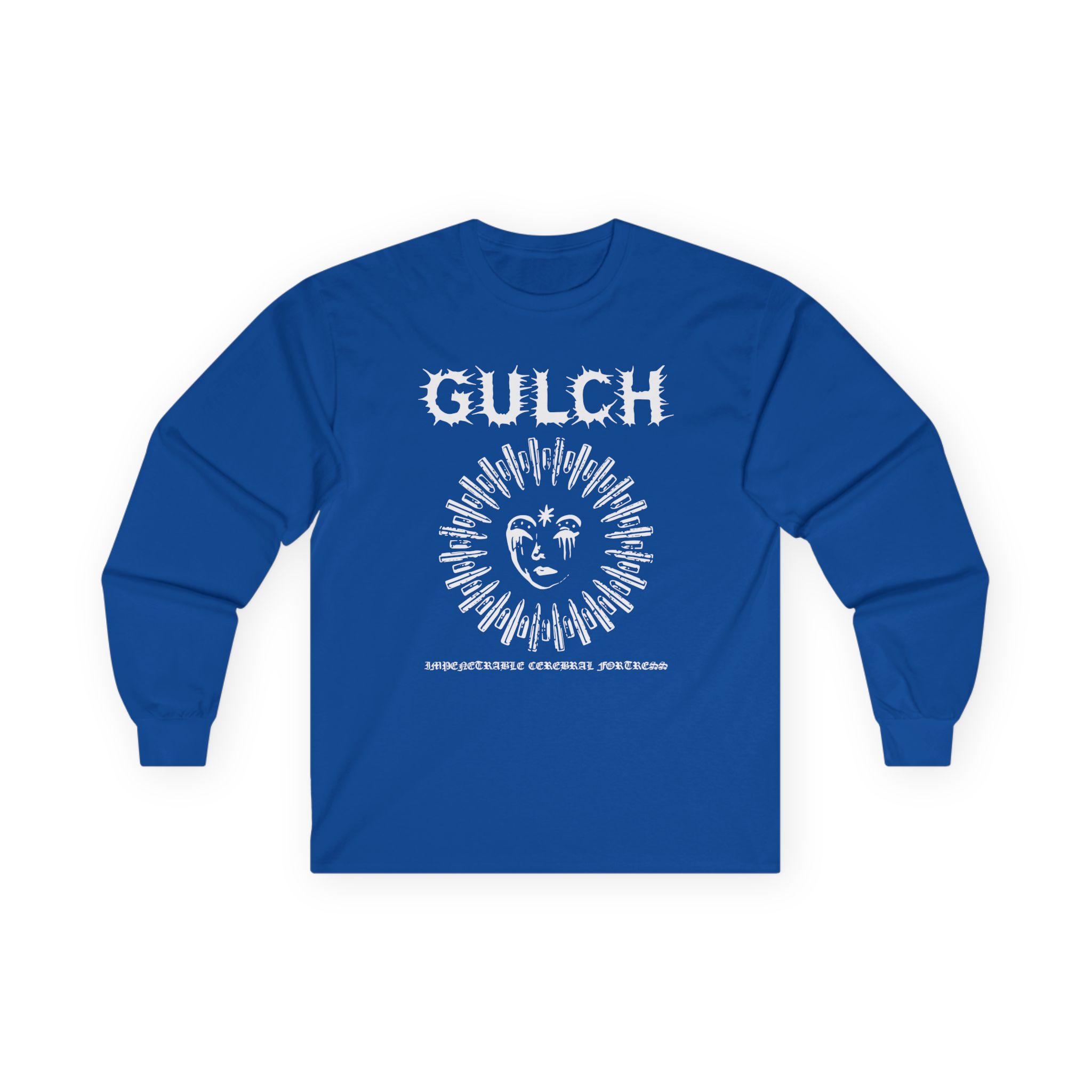 Gulch - Bullet Circle Unisex Ultra Cotton Long Sleeve Tee